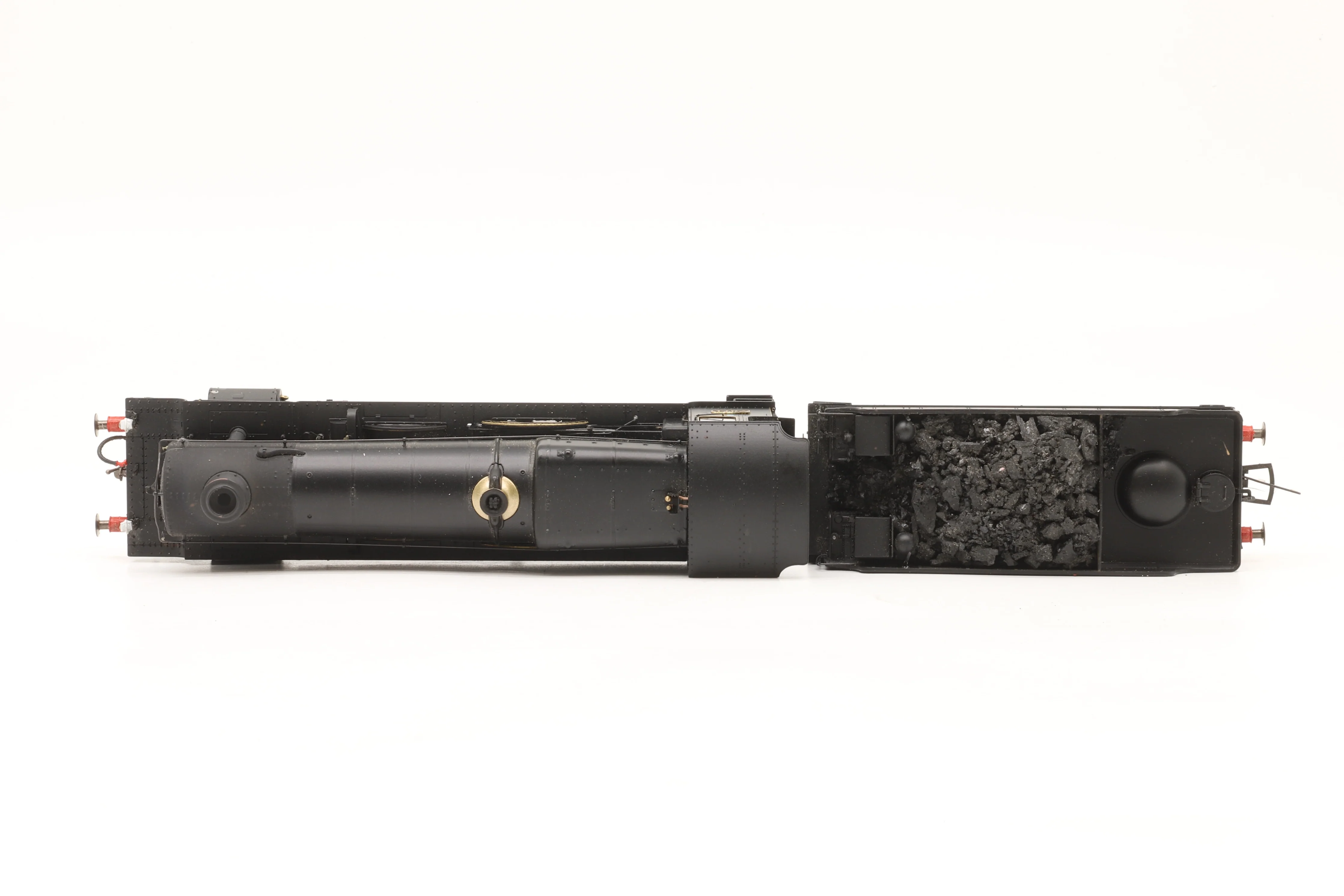 Accurascale OO ACC2500-7814 GWR Manor '7814' 'Fringford Manor' BR Unlined Black Large Early Crest DCC Sound - Image 5