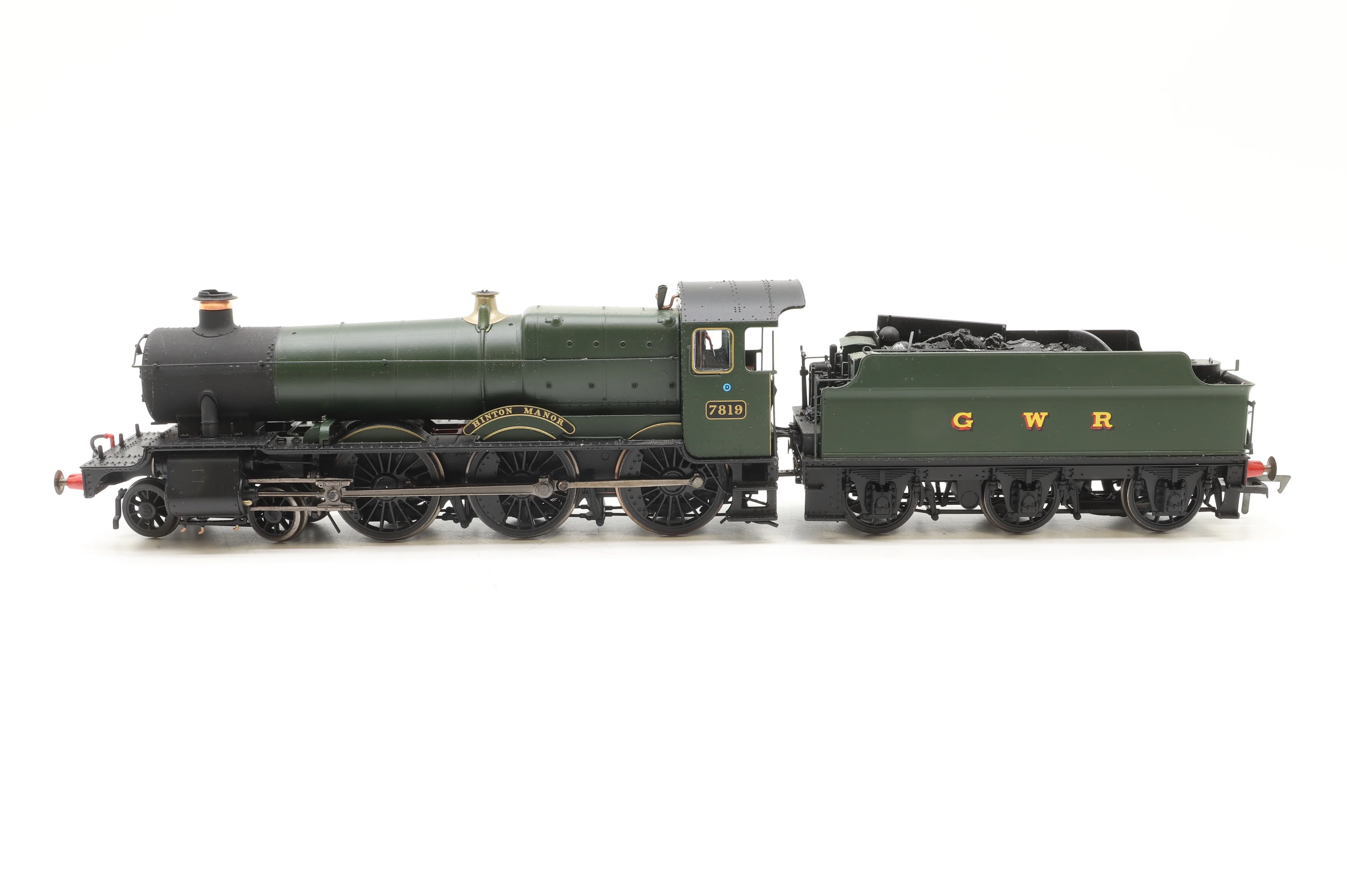 Accurascale OO ACC2500-7819 Manor Class 7819 'Hinton Manor' in GWR Green - Image 3