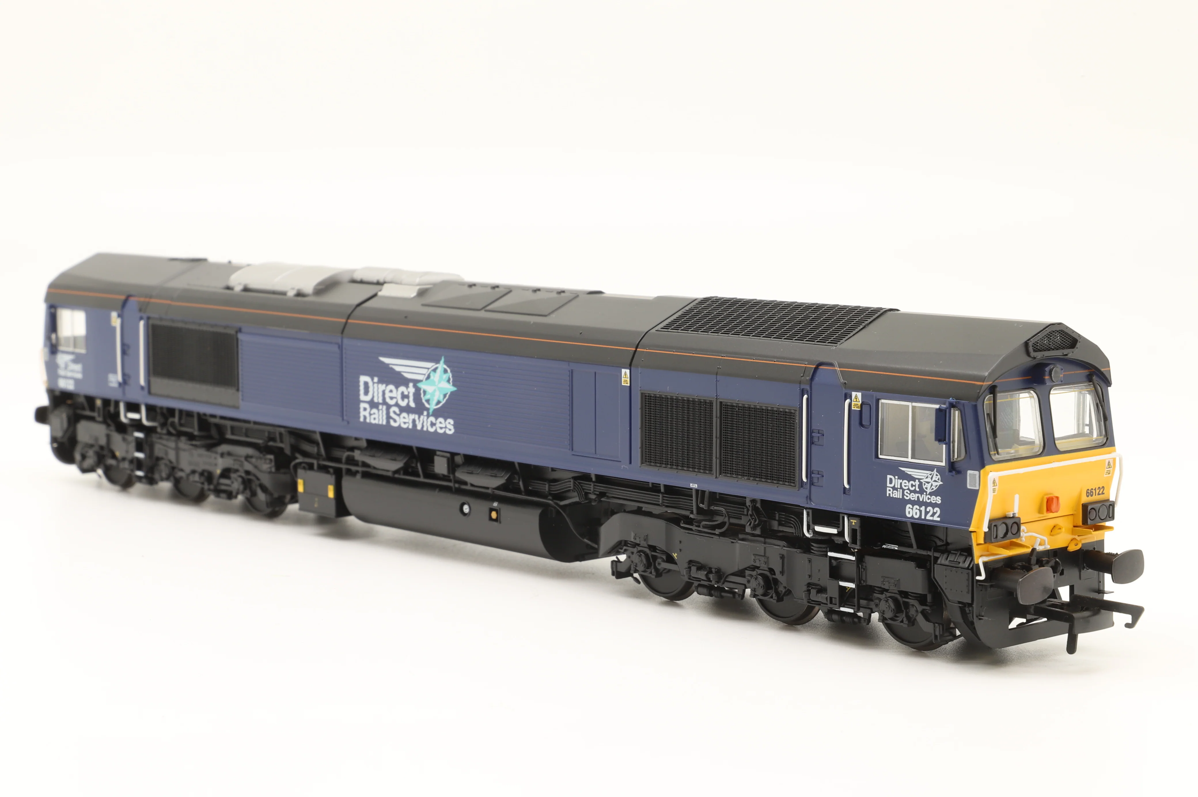 Accurascale OO ACC2654DCC '66122' DRS Blue, DCC Sound