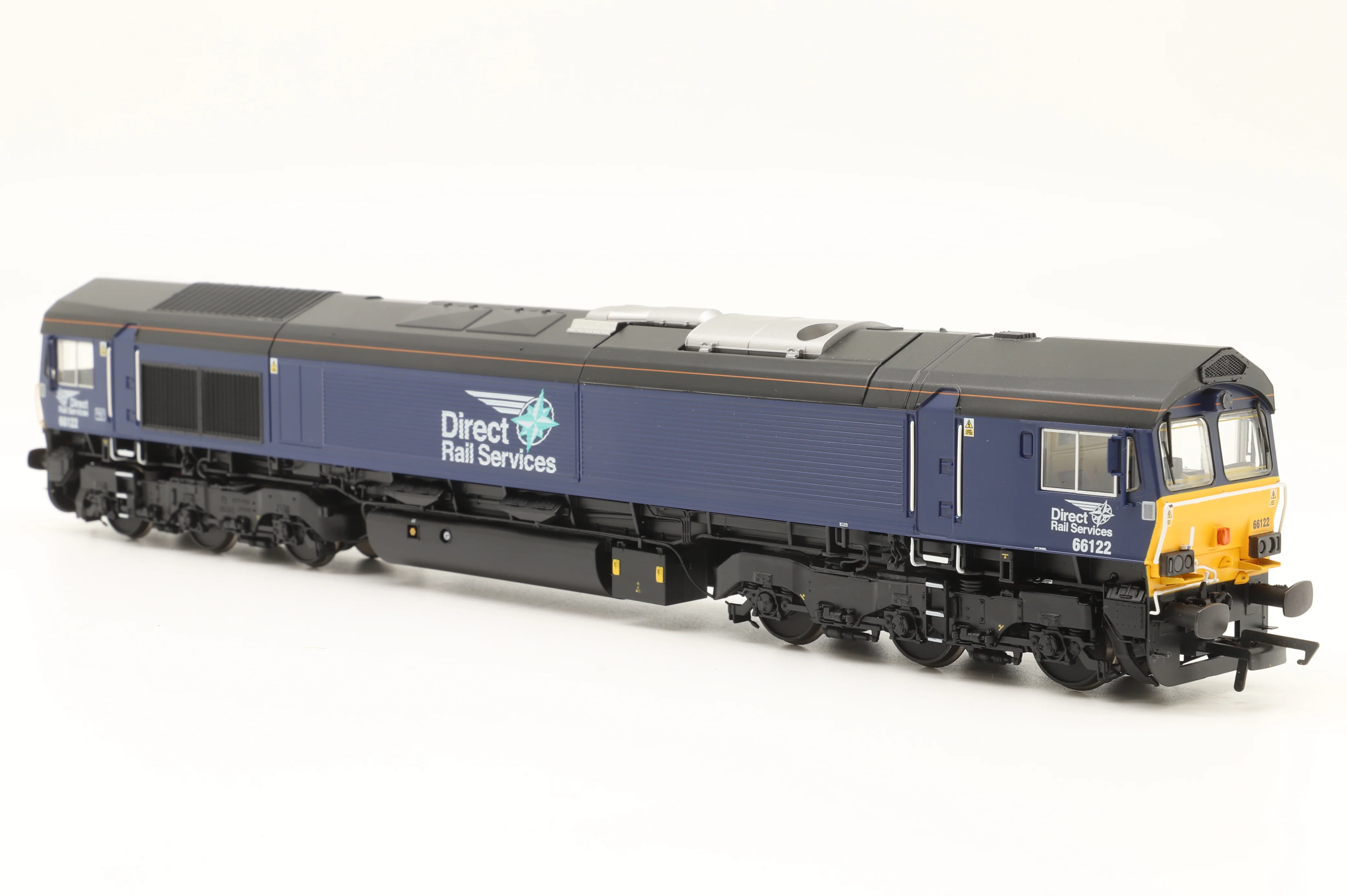 Accurascale OO ACC2654DCC '66122' DRS Blue, DCC Sound - Image 2