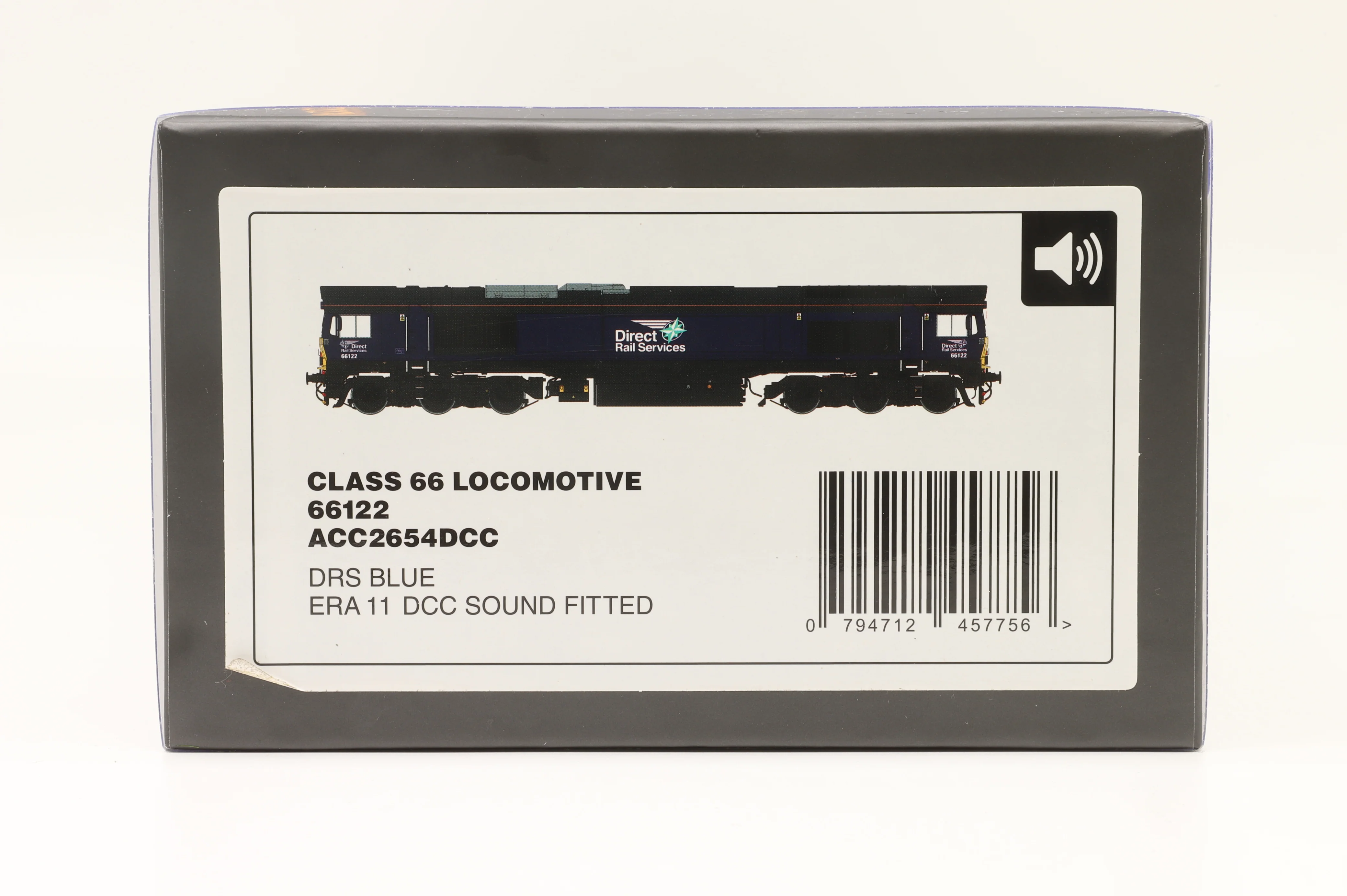 Accurascale OO ACC2654DCC '66122' DRS Blue, DCC Sound - Image 4