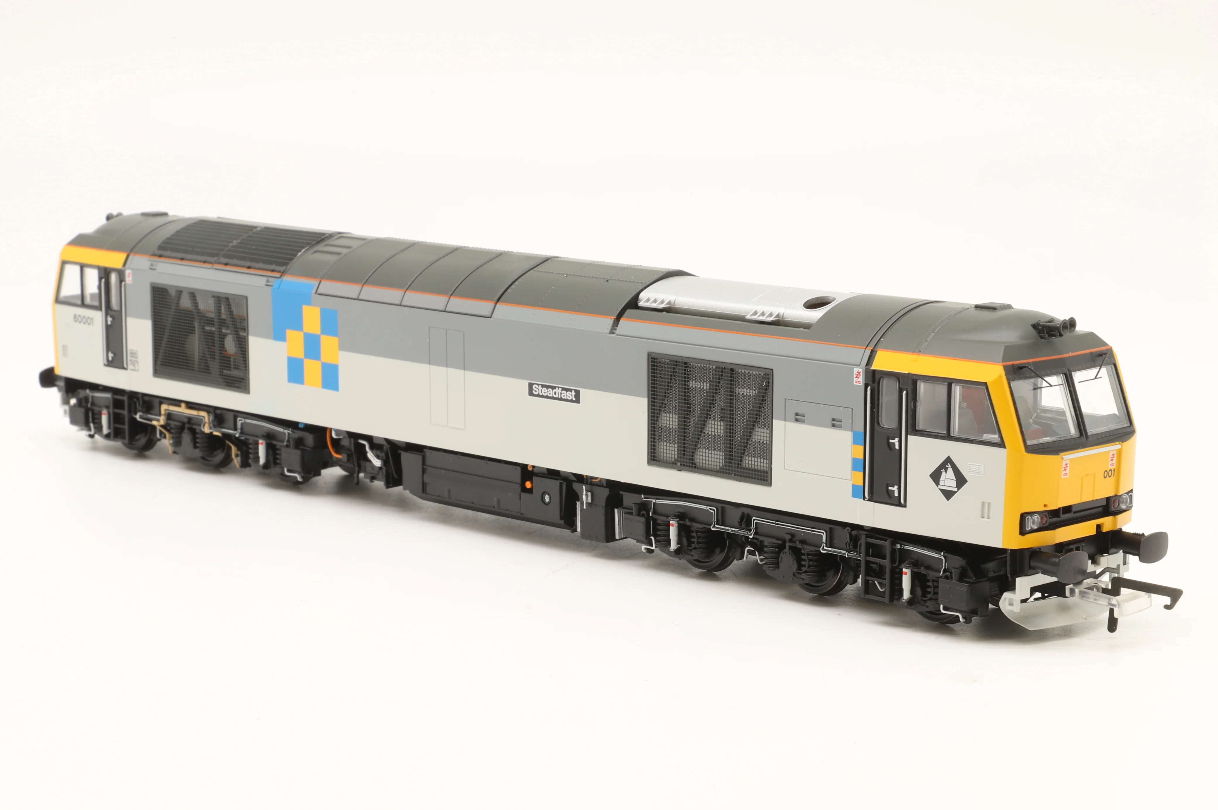 Accurascale OO ACC2892-EXL Class 60 60001 'Steadfast' in BR Railfreight Construction Livery