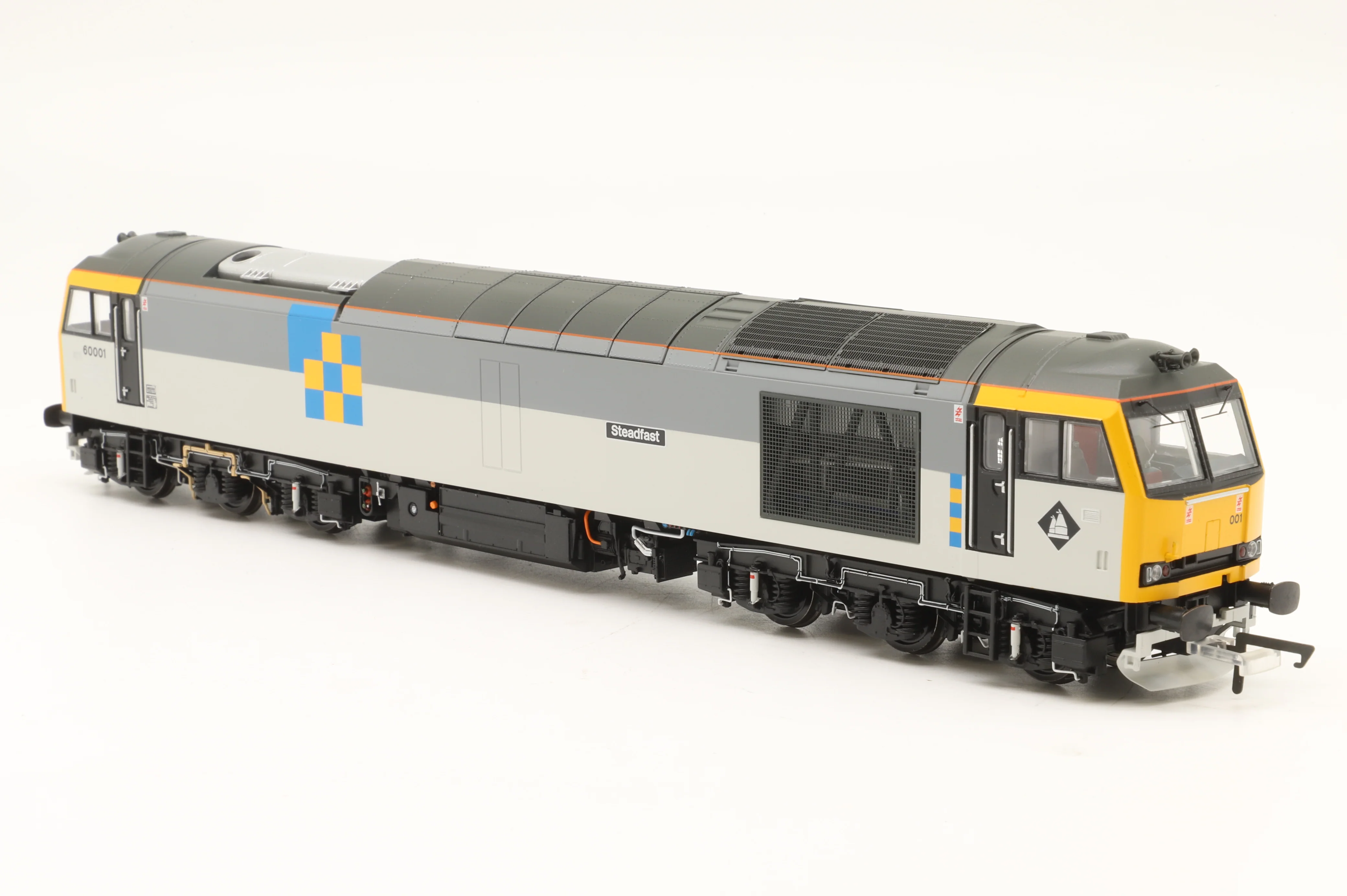 Accurascale OO ACC2892-EXL Class 60 60001 'Steadfast' in BR Railfreight Construction Livery - Image 5