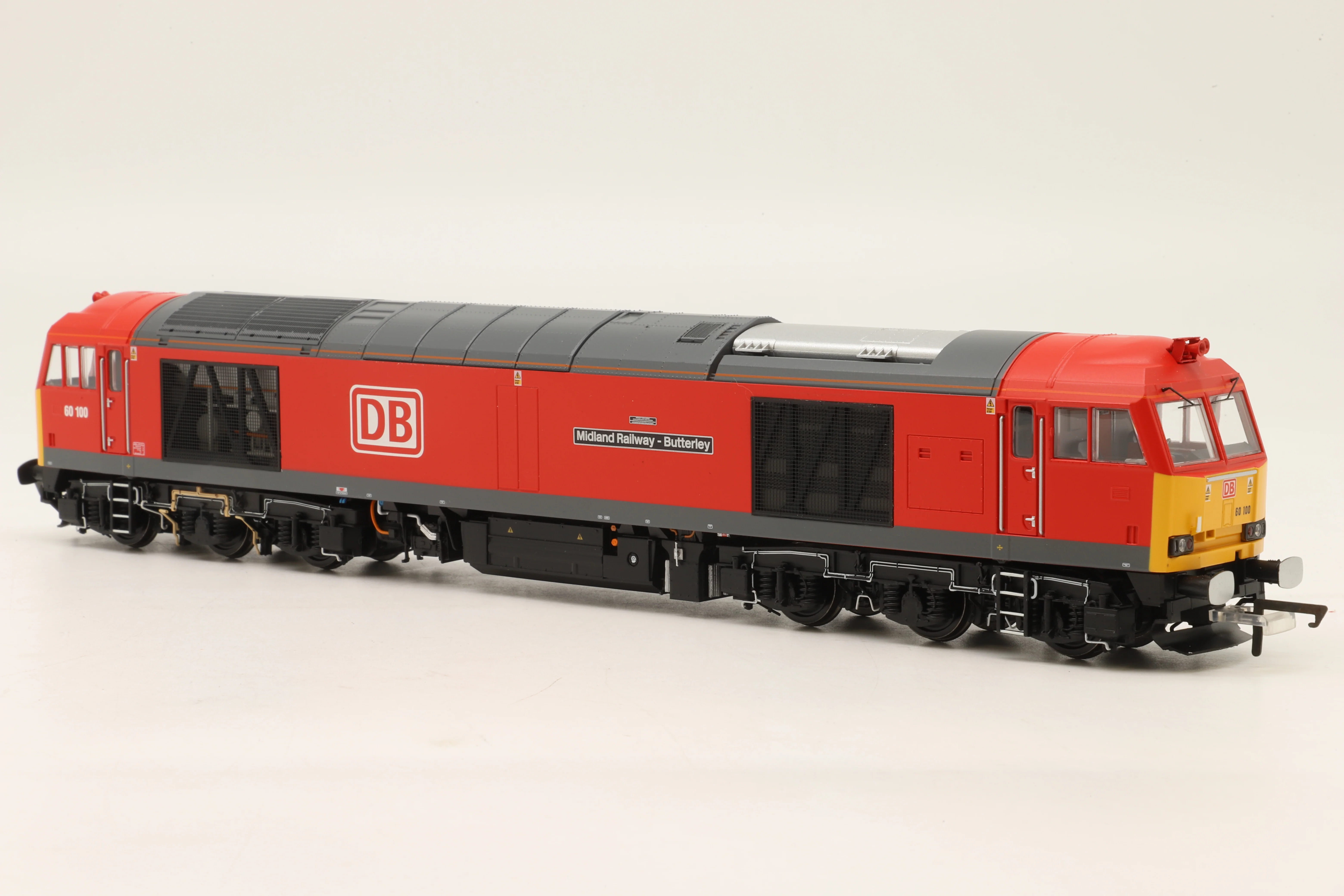 Accurascale OO ACC2899 Class 60 60100 'Midland Railway – Butterfly' in DB Red - Image 2