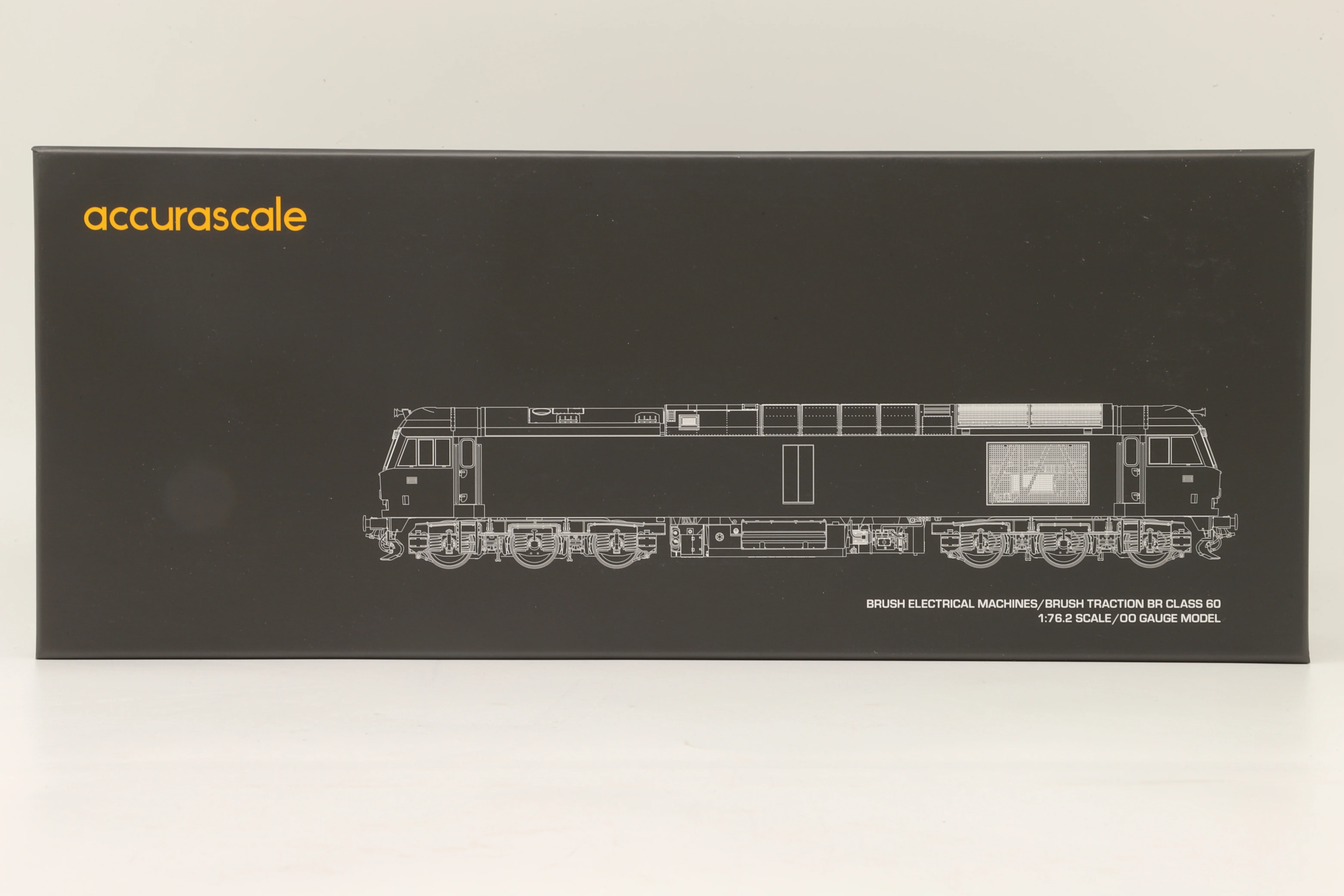 Accurascale OO ACC2911 Class 60 60021 'Penyghent' in GBRF Livery - DCC Sound