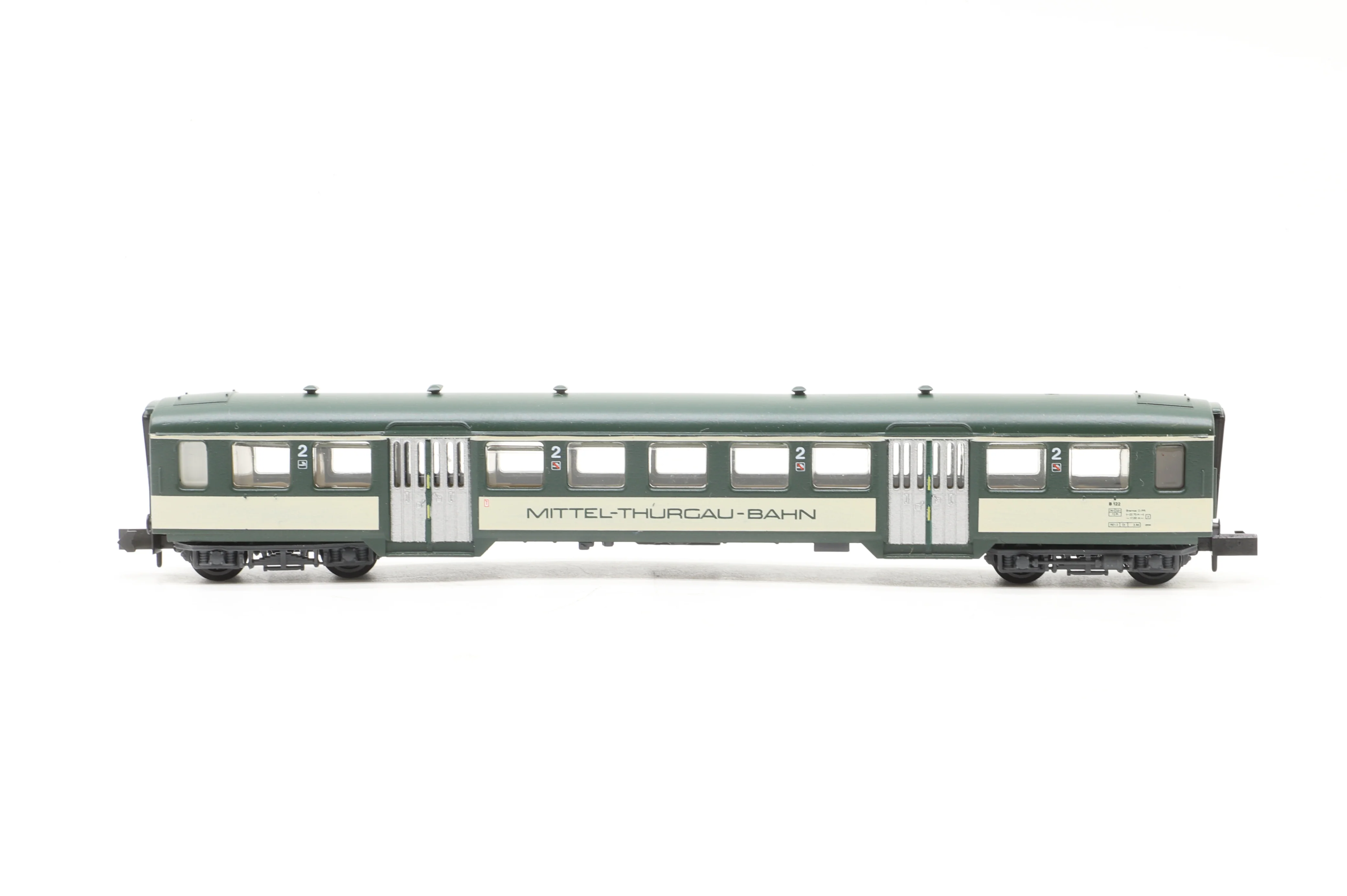Arnold N Rake of 3x Mittel-Thurgau-Bahn Coaches - Image 4