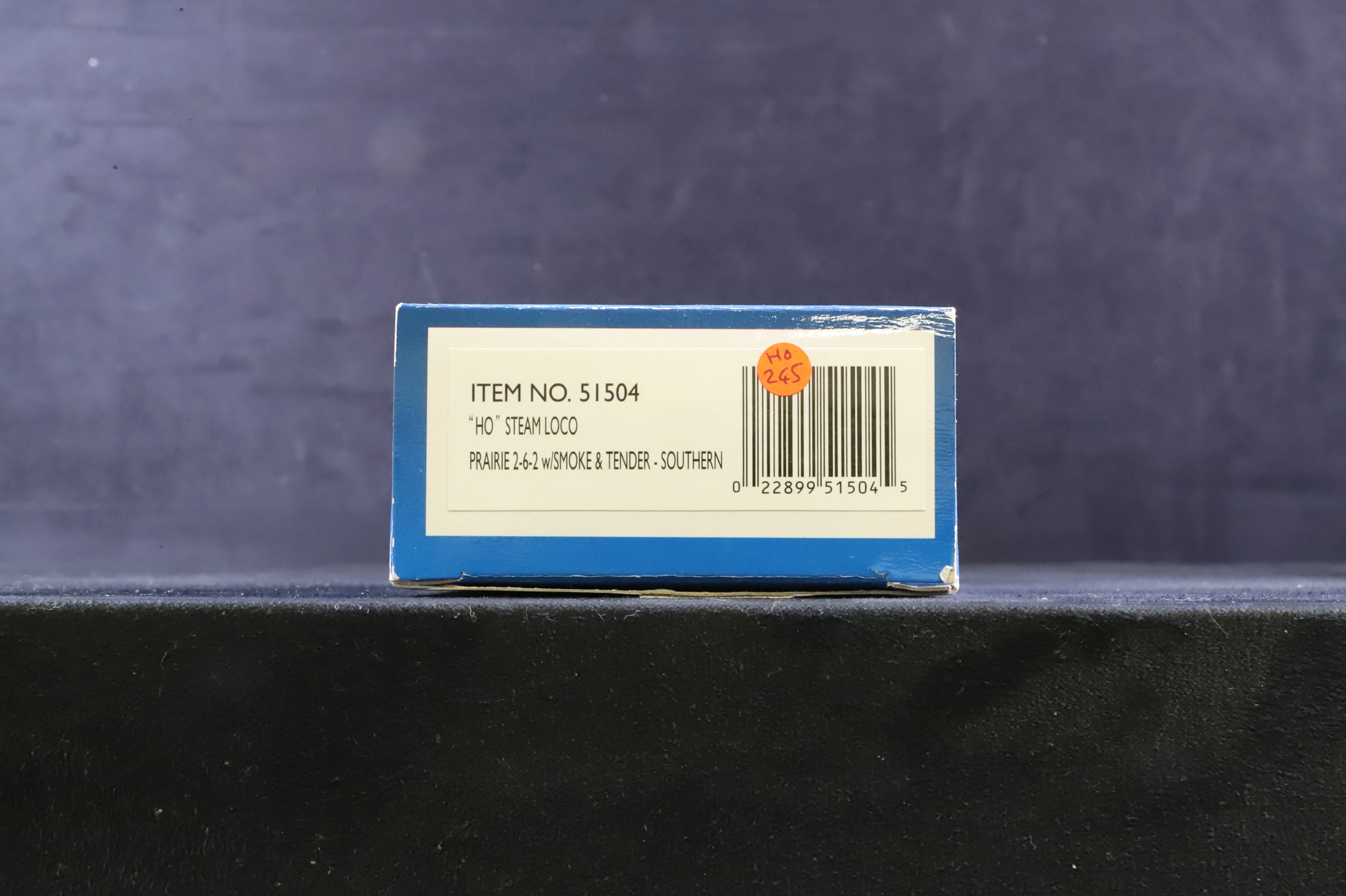 Bachmann HO 51504 2-6-2 Prairie Steam Locomotive DC Smoke - Image 3