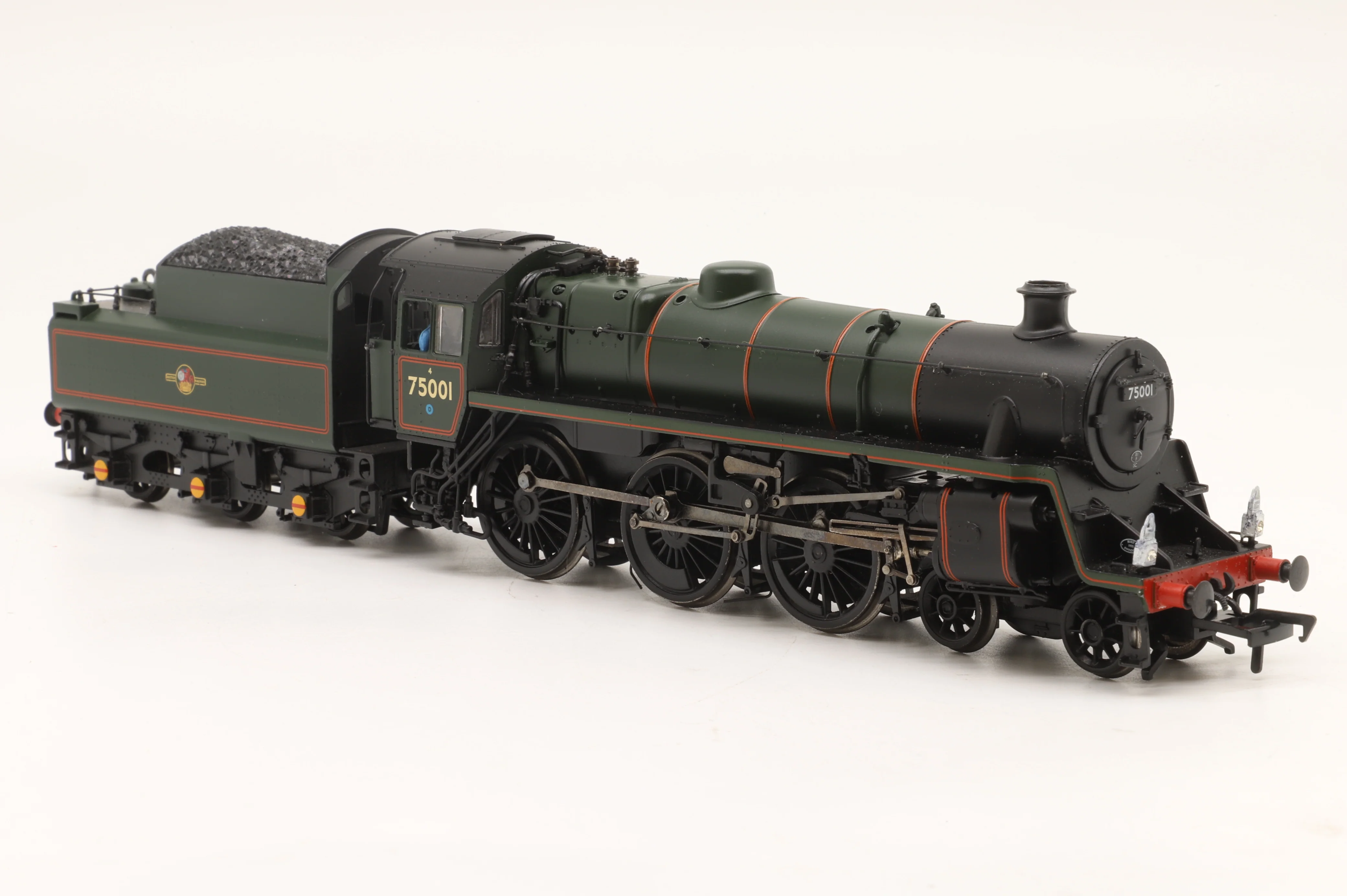 Bachmann OO 30-060 60th Anniversary of Kader Set J72 '581' LNER & Standard Class '75001' BR Green DCC Fitted Ltd 637/ 1000 - Image 2