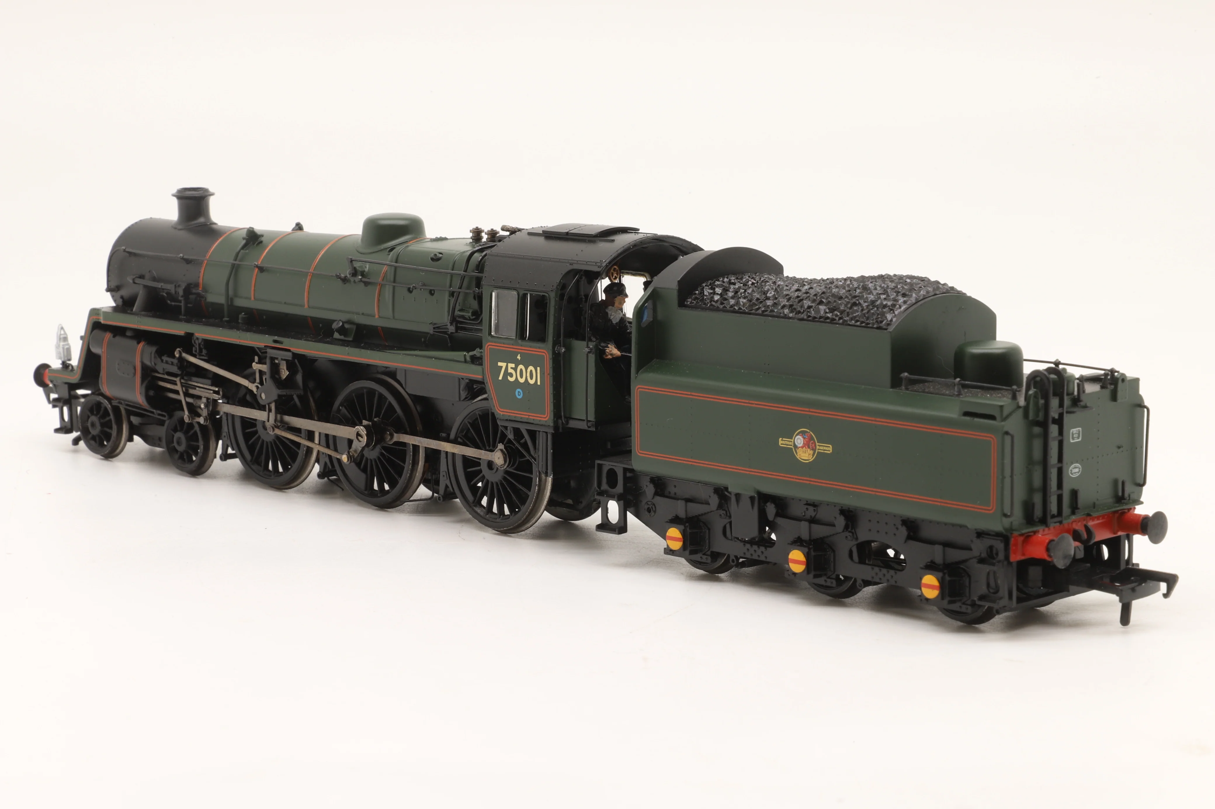 Bachmann OO 30-060 60th Anniversary of Kader Set J72 '581' LNER & Standard Class '75001' BR Green DCC Fitted Ltd 637/ 1000 - Image 3