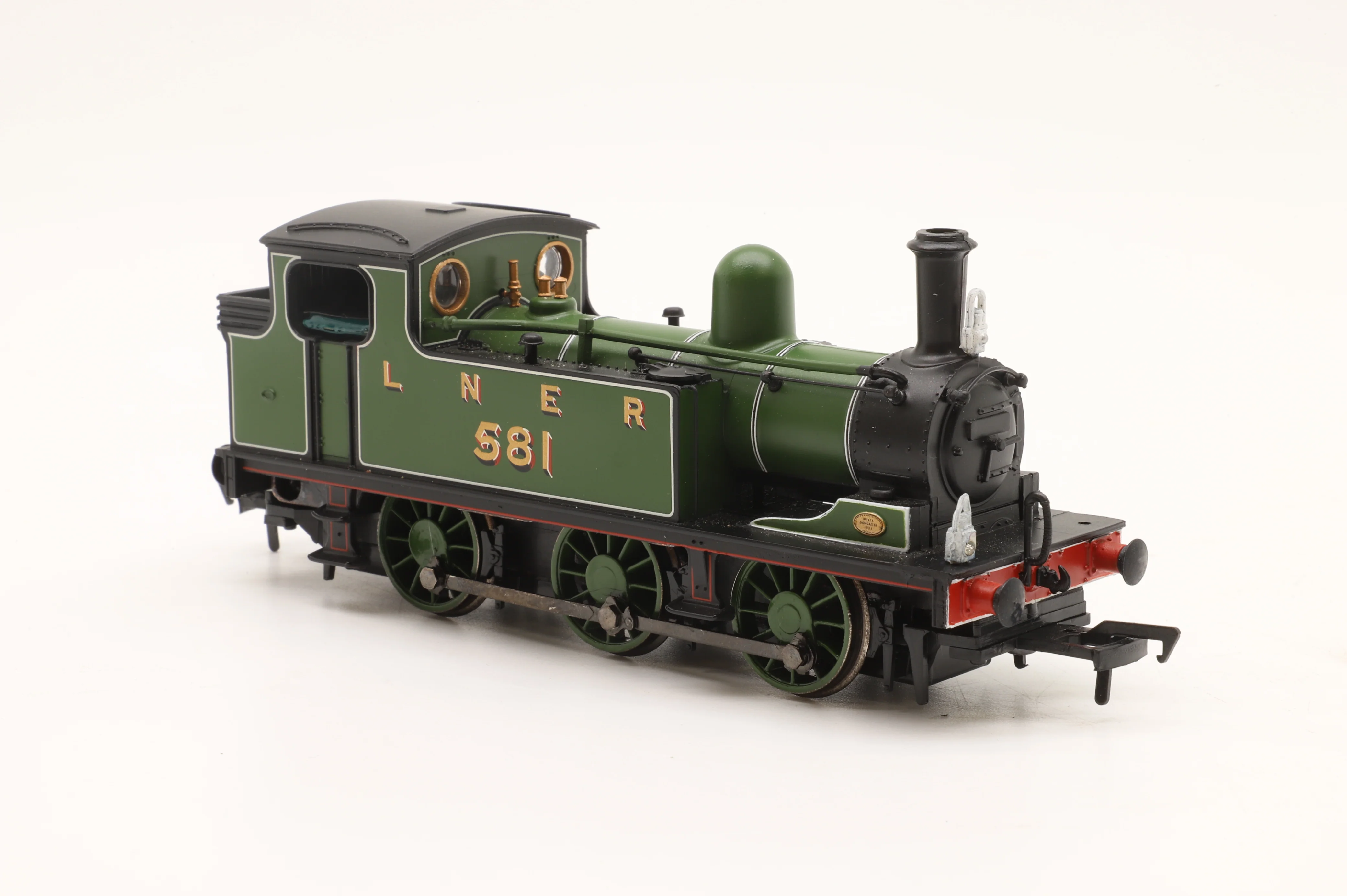 Bachmann OO 30-060 60th Anniversary of Kader Set J72 '581' LNER & Standard Class '75001' BR Green DCC Fitted Ltd 637/ 1000 - Image 4