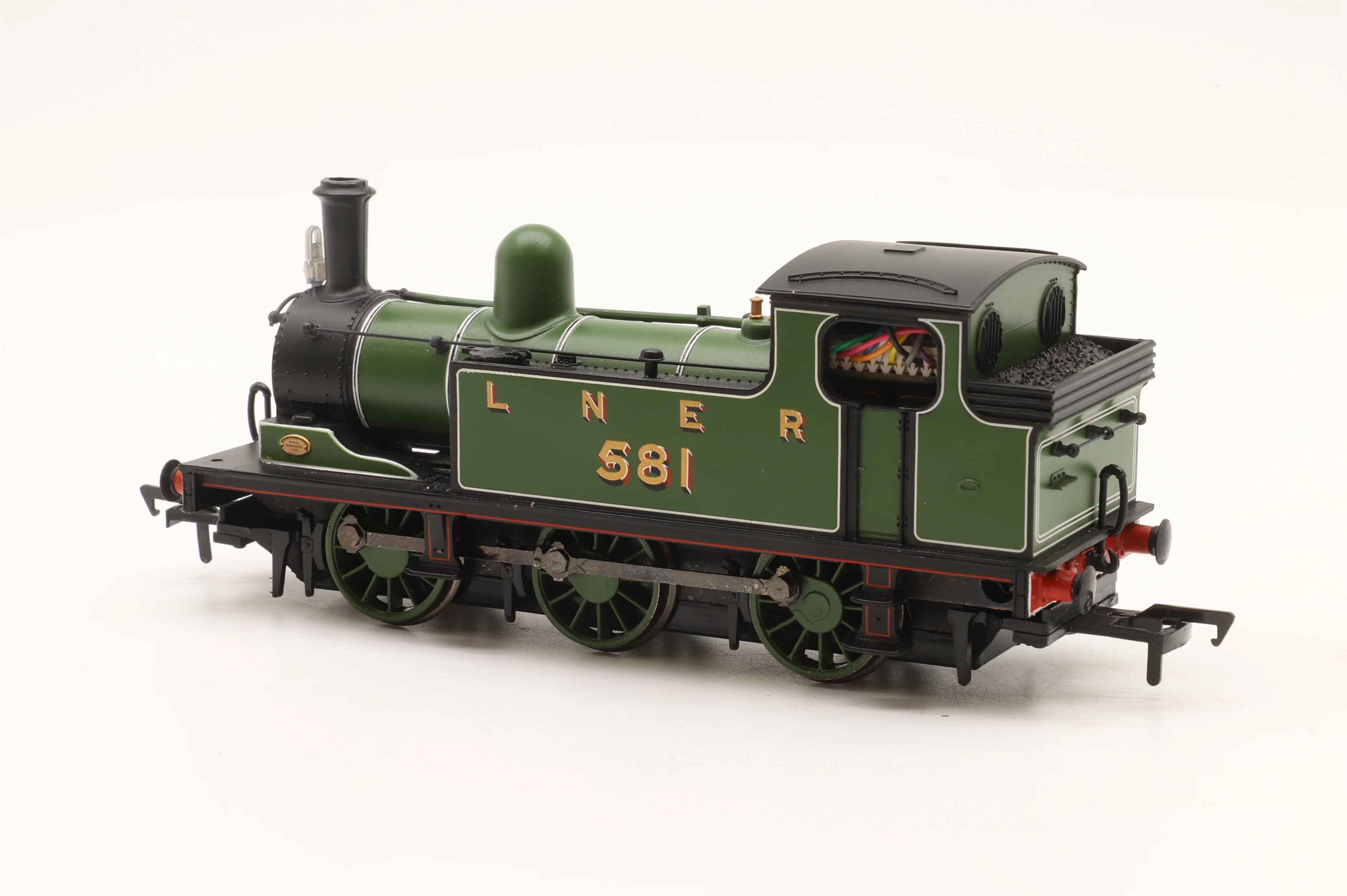 Bachmann OO 30-060 60th Anniversary of Kader Set J72 '581' LNER & Standard Class '75001' BR Green DCC Fitted Ltd 637/ 1000 - Image 5