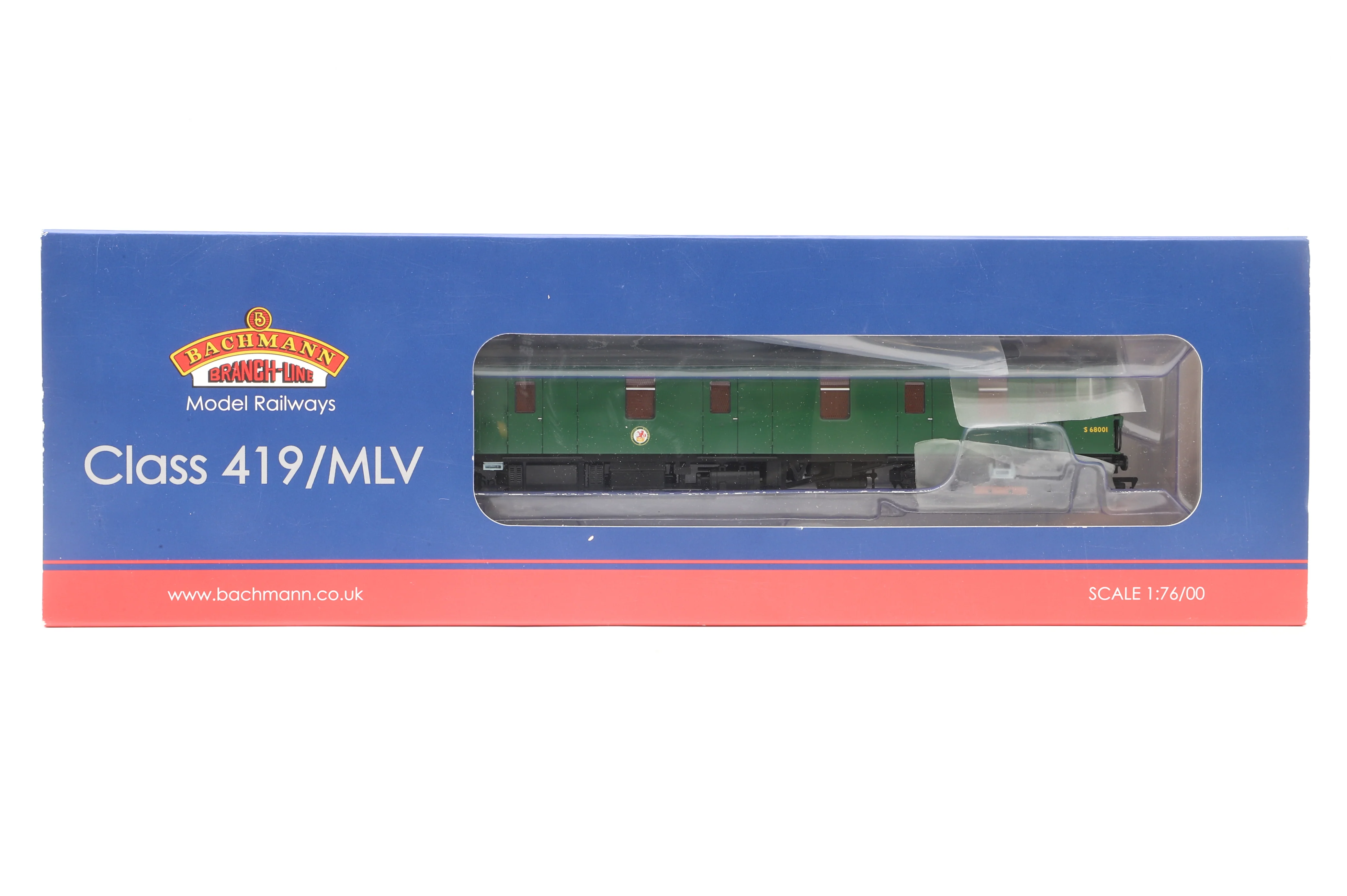 Bachmann OO 31-265 Class 419 MLV S68001 in BR(S) Green