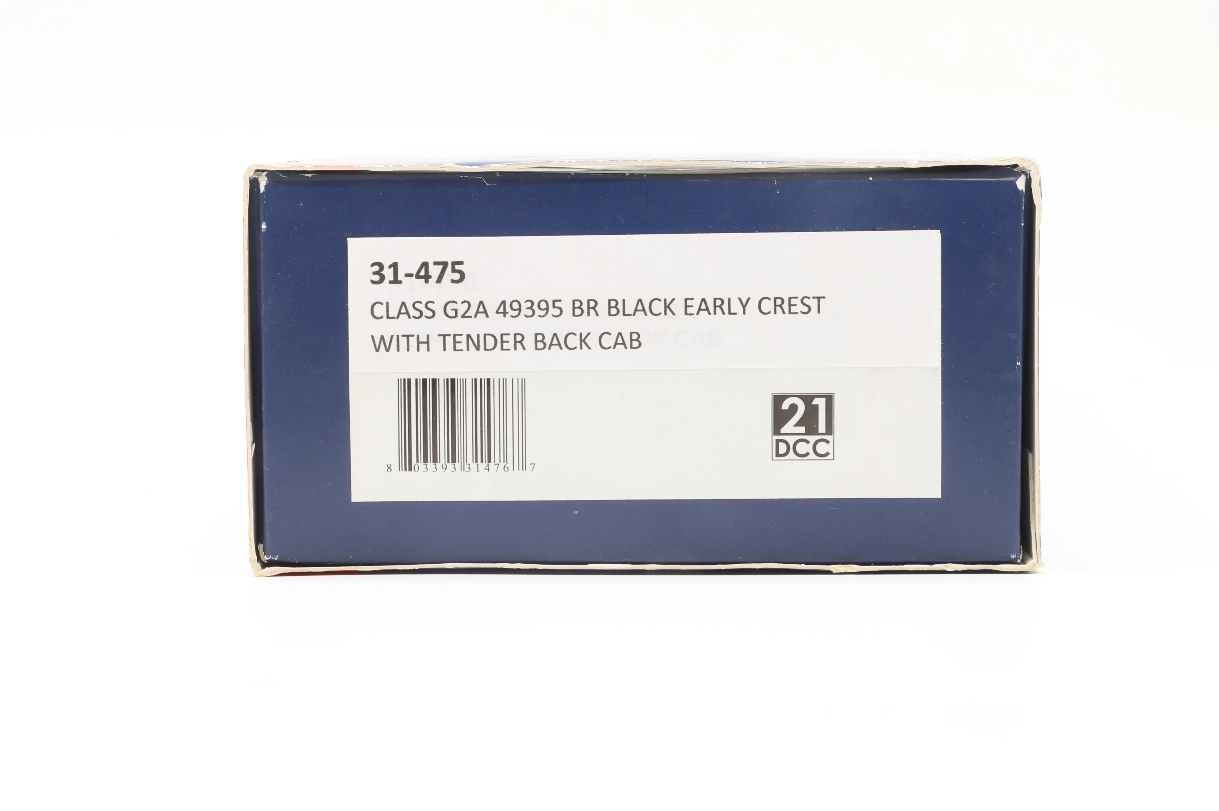 Bachmann OO 31-475 Class G2A 49395 in BR Black w/ Early Crests & Tender Back Cab - Image 6