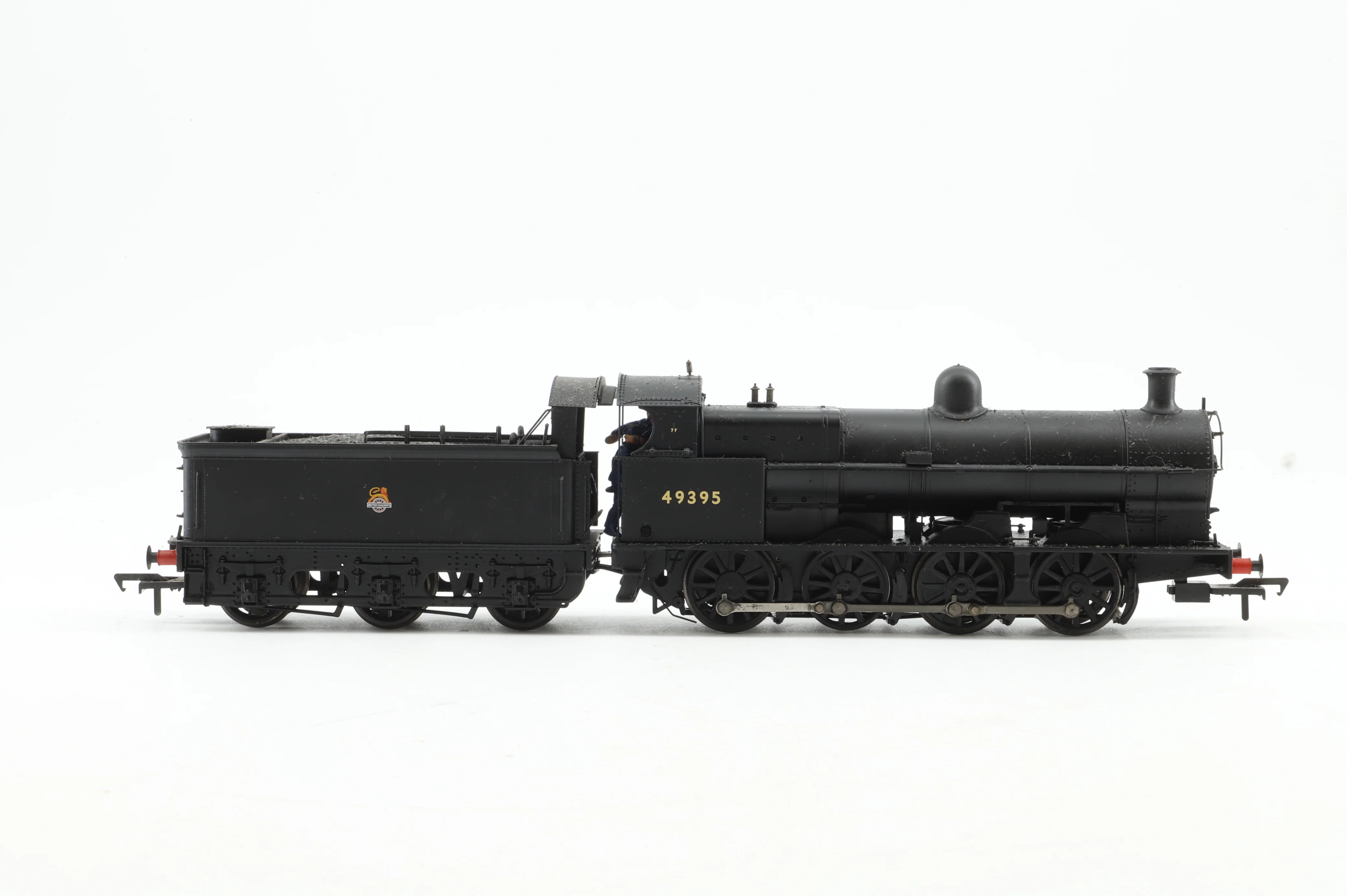 Bachmann OO 31-475 Class G2A 49395 in BR Black w/ Tender Back Cab & Early Crests - Image 2