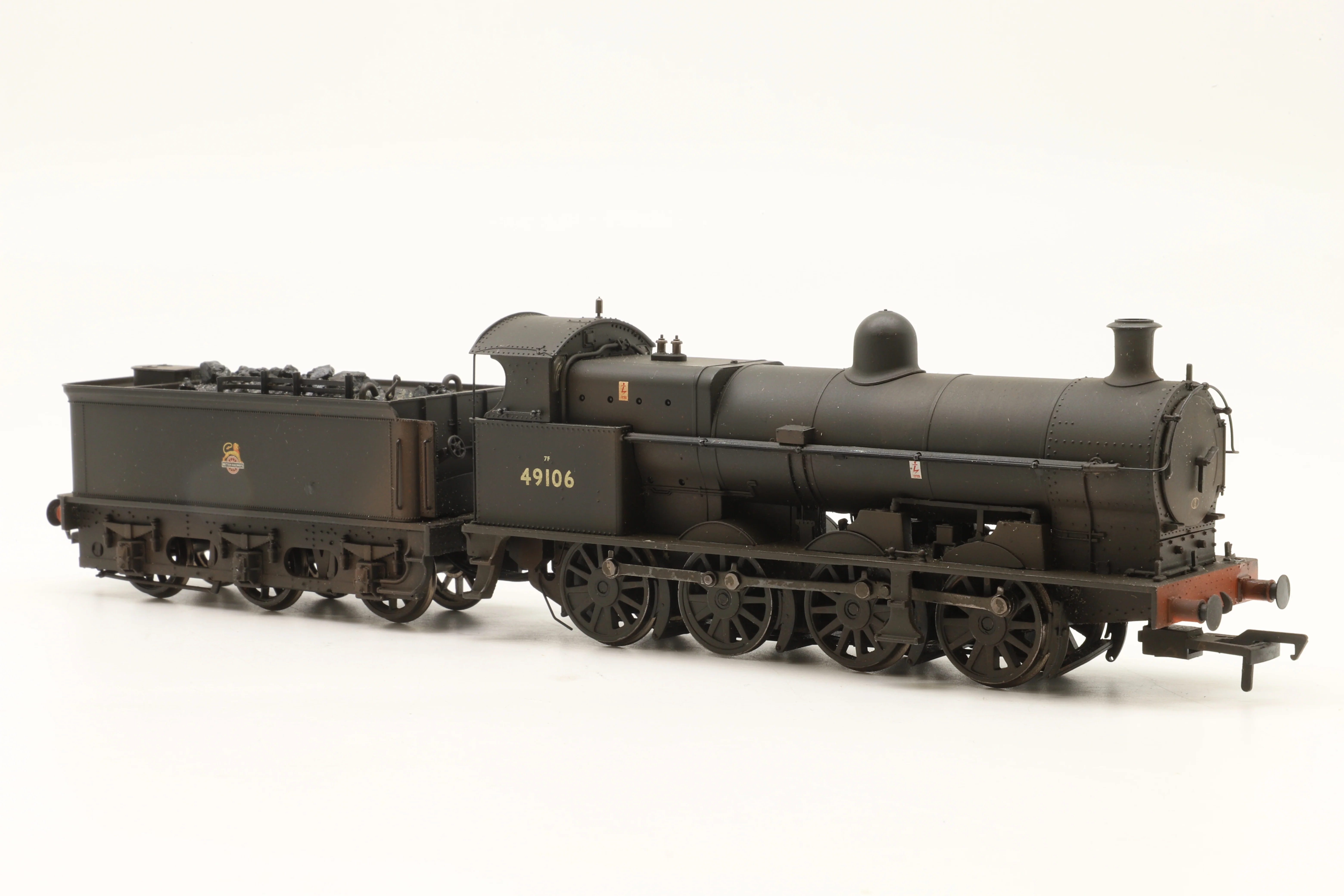 Bachmann OO 31-481 Class G2A 49106 in BR Black w/ Early Crests – Weathered