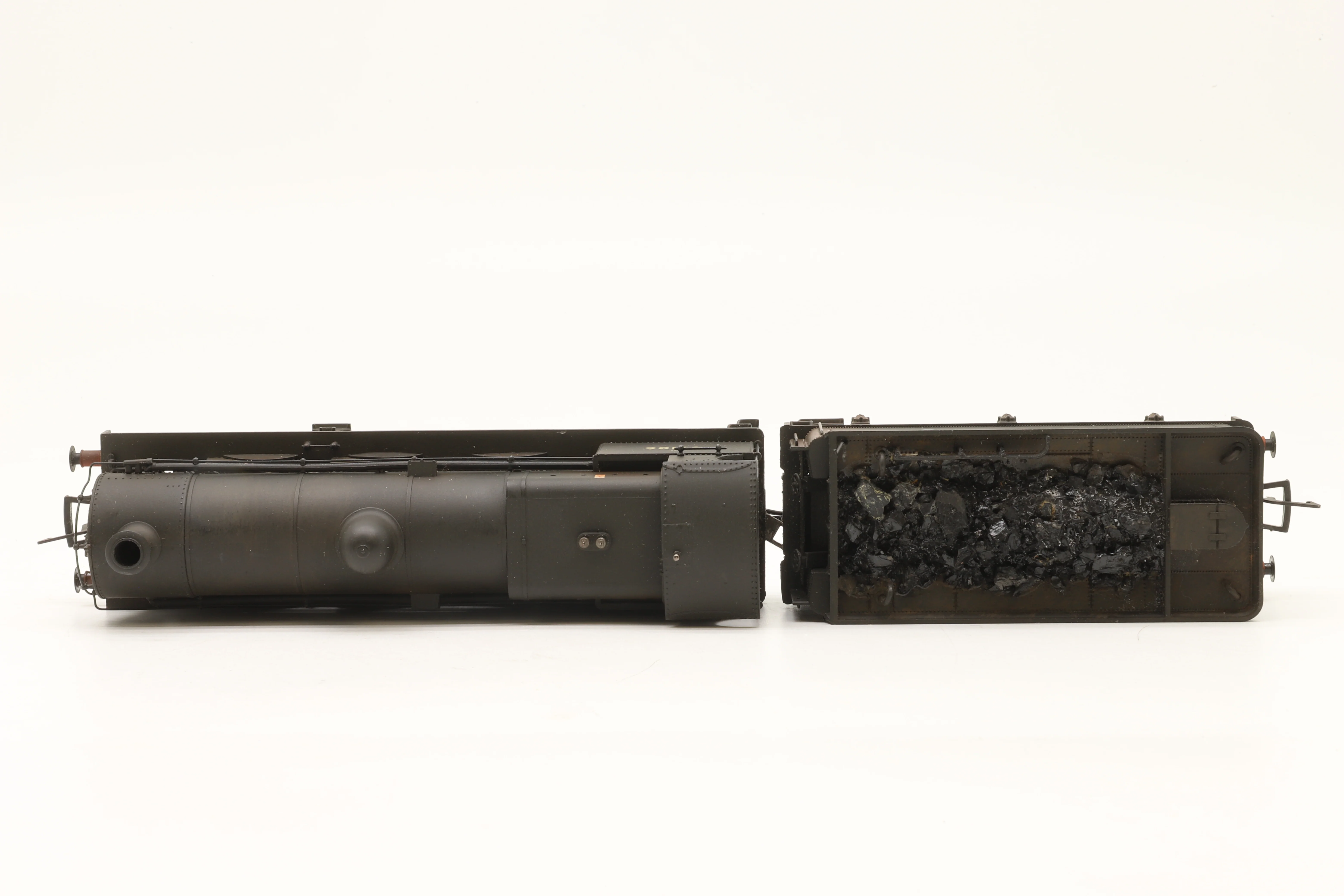 Bachmann OO 31-481 Class G2A 49106 in BR Black w/ Early Crests – Weathered - Image 3
