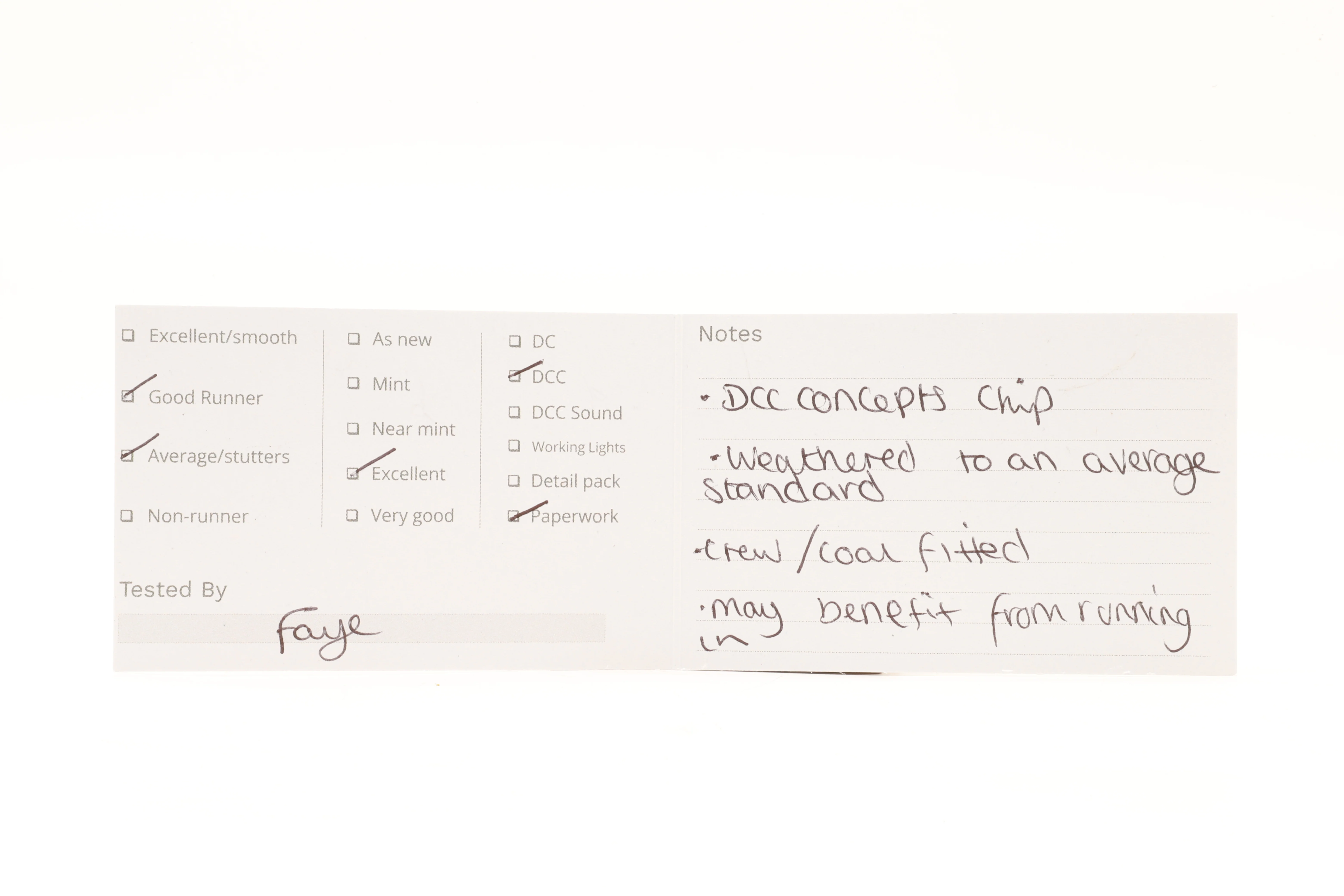 Bachmann OO 31-625 Class 3F 43474 in BR Black w/ Late Crests – Weathered - Image 6