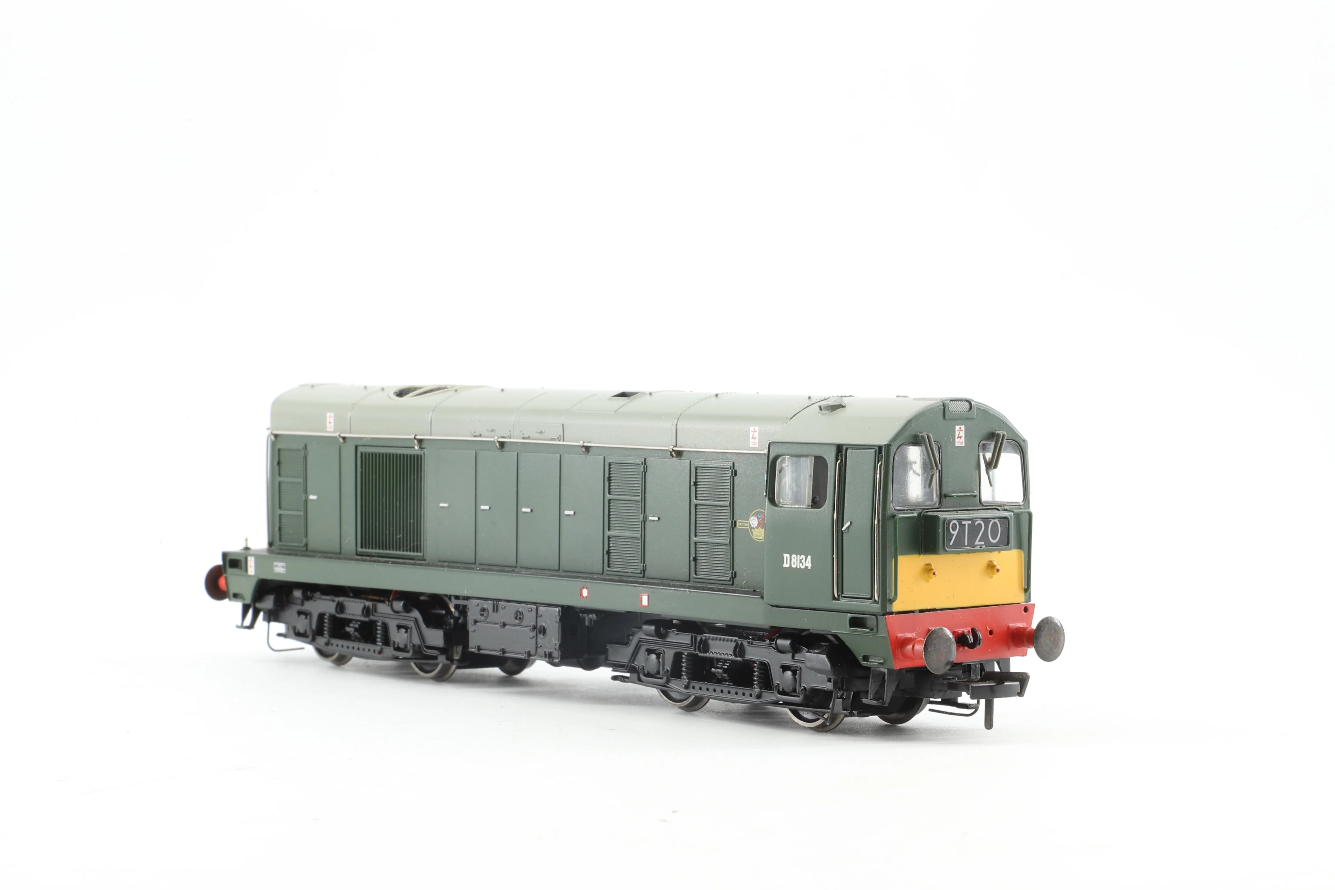 Bachmann OO 32-034 Class 20 '8164' BR Green Box Head Code - Image 4