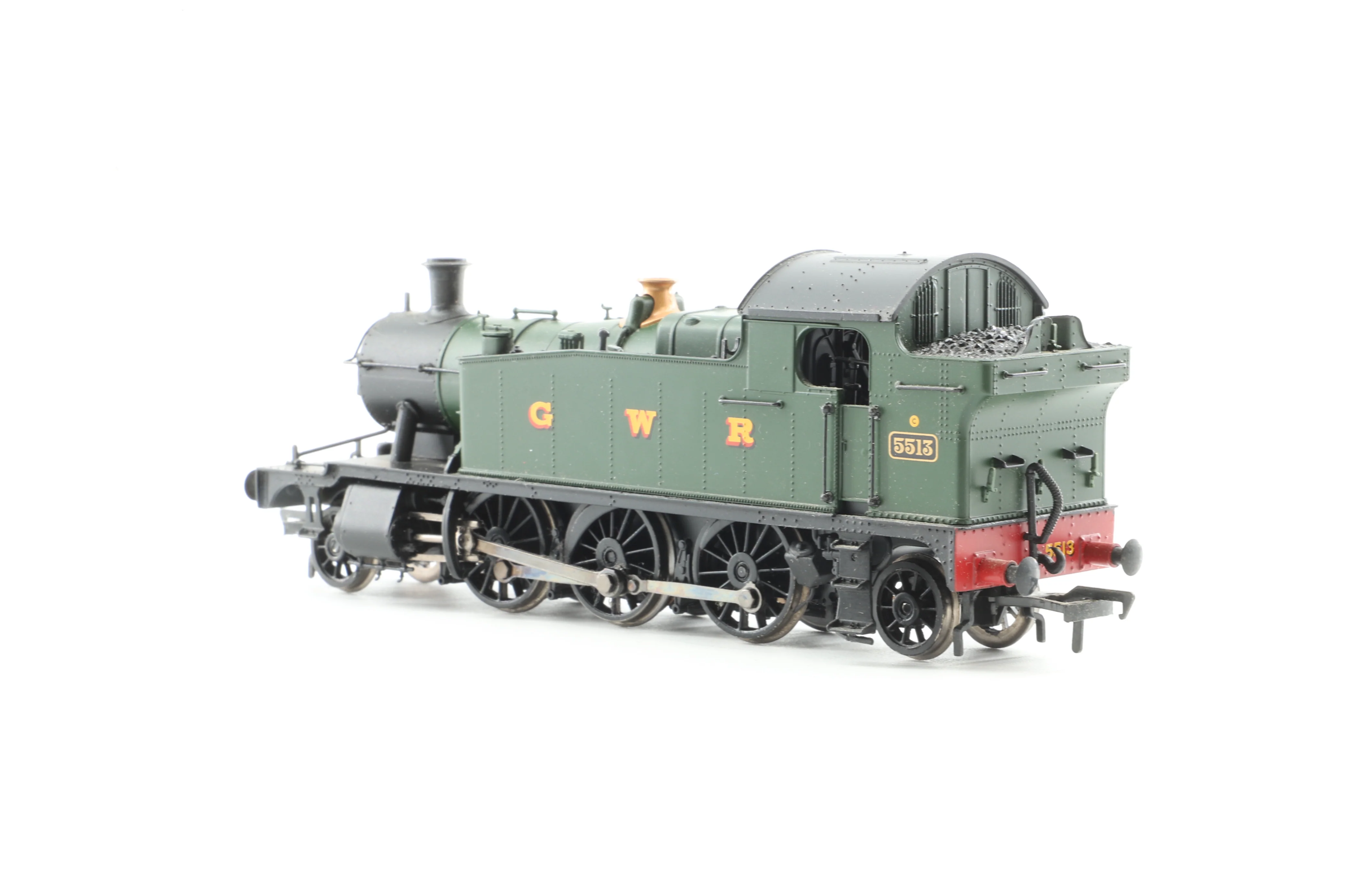 Bachmann OO 32-139 Class 4575 Prairie Tank '5513' GWR Green - Image 3