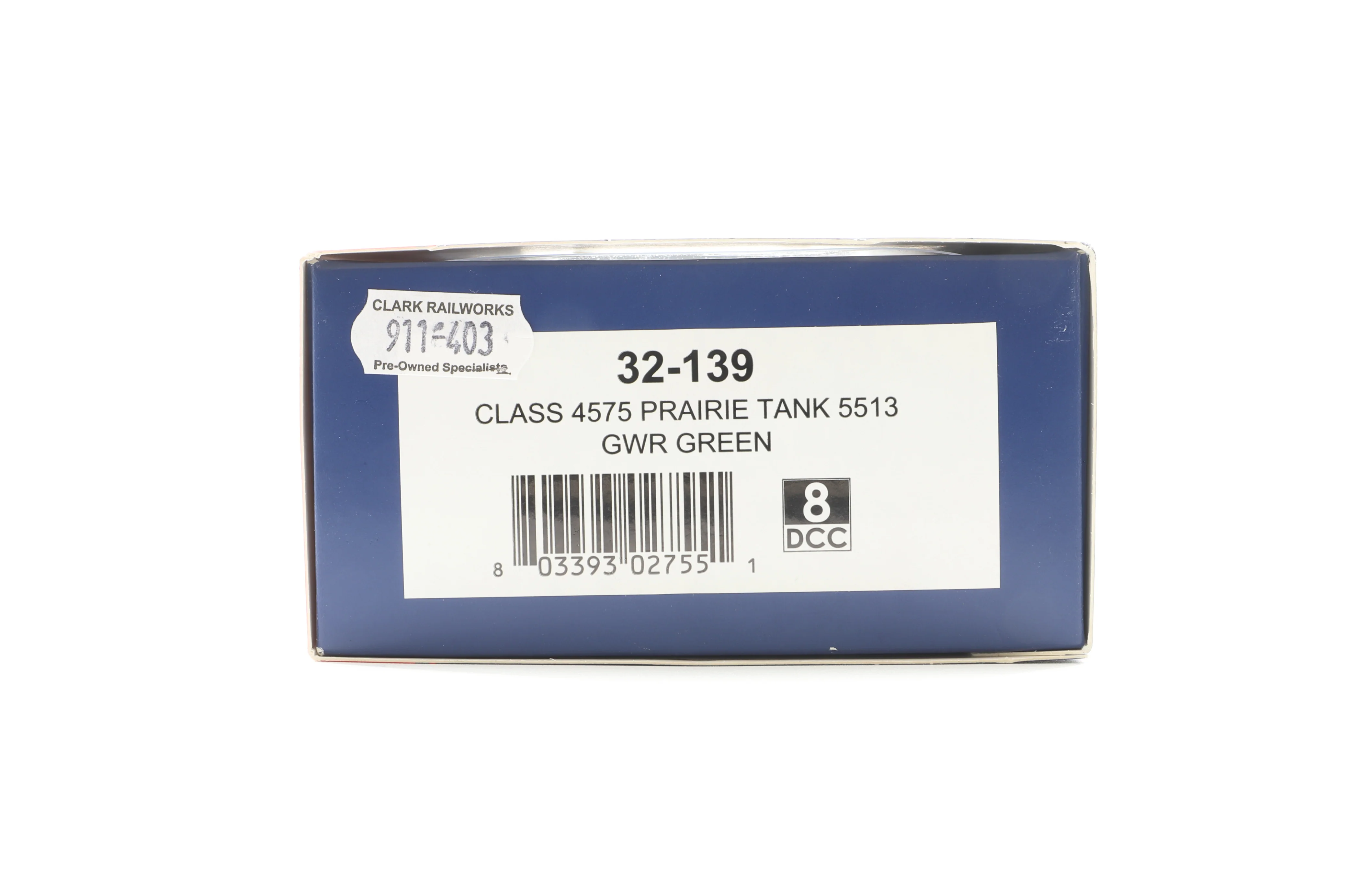 Bachmann OO 32-139 Class 4575 Prairie Tank '5513' GWR Green - Image 6