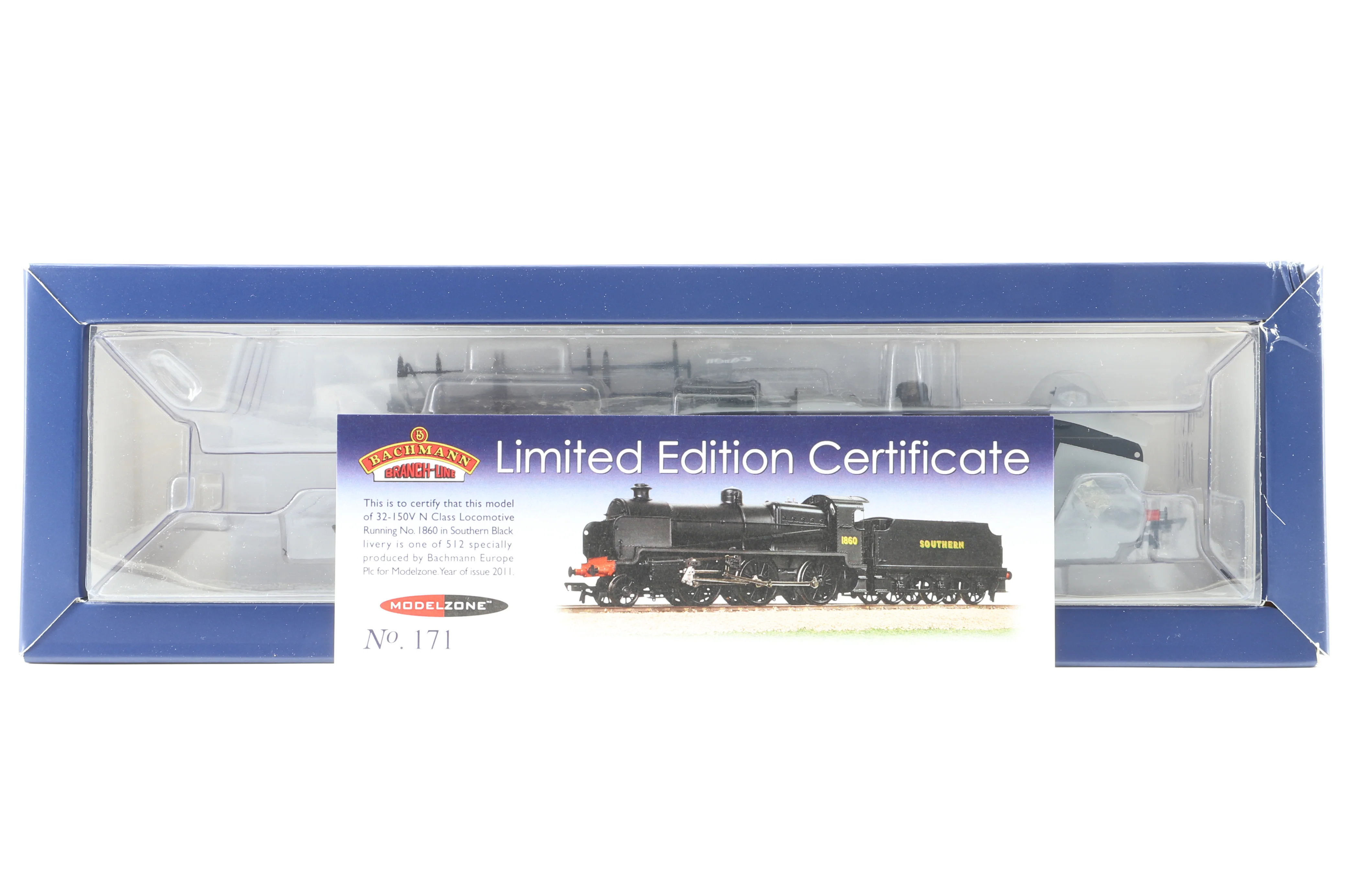 Bachmann OO 32-150V N Class '1860' Southern, Excl. Modelzone - Image 3