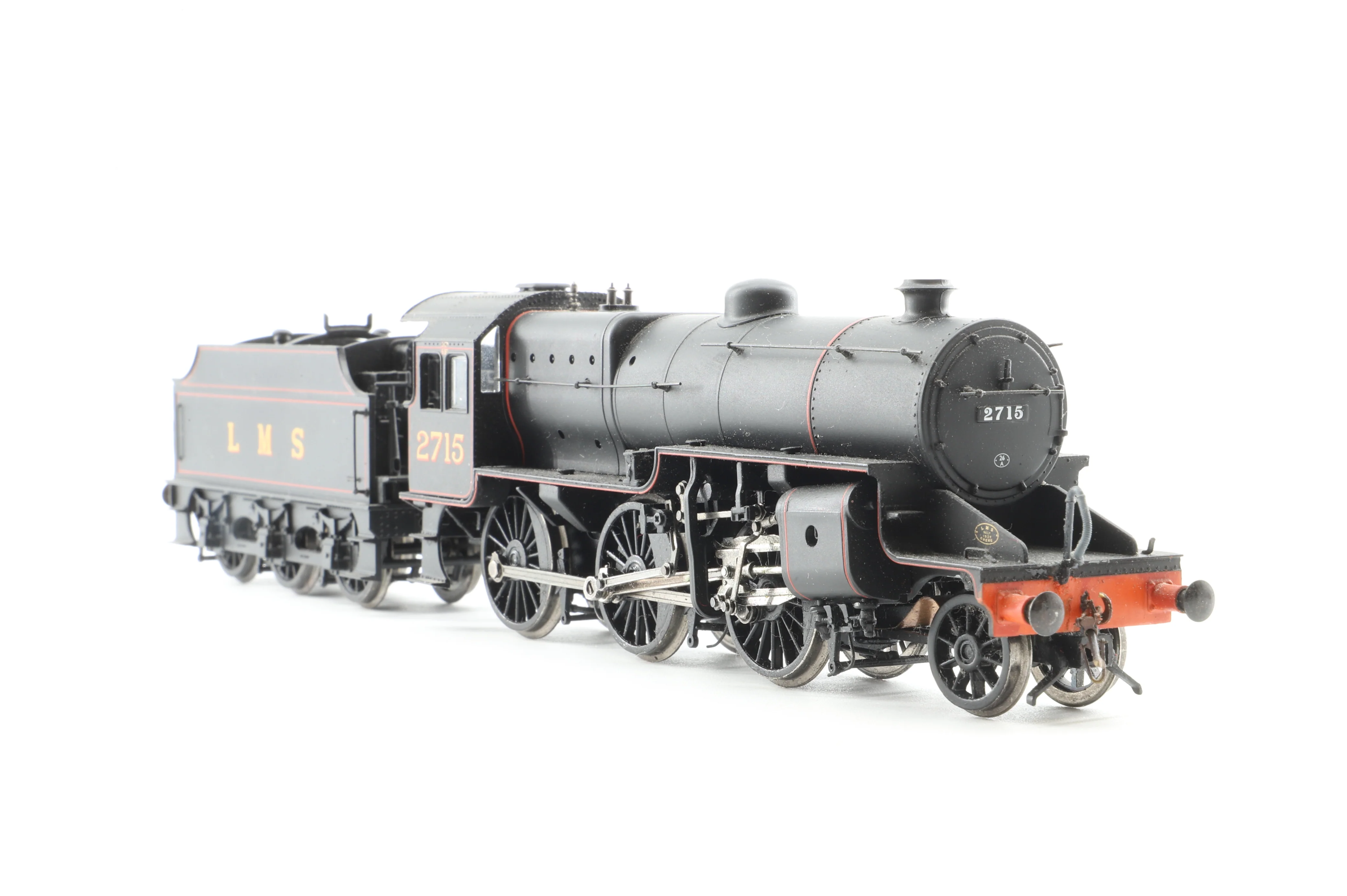 Bachmann OO 32-178 Crab Class '2715' LMS Lined Black