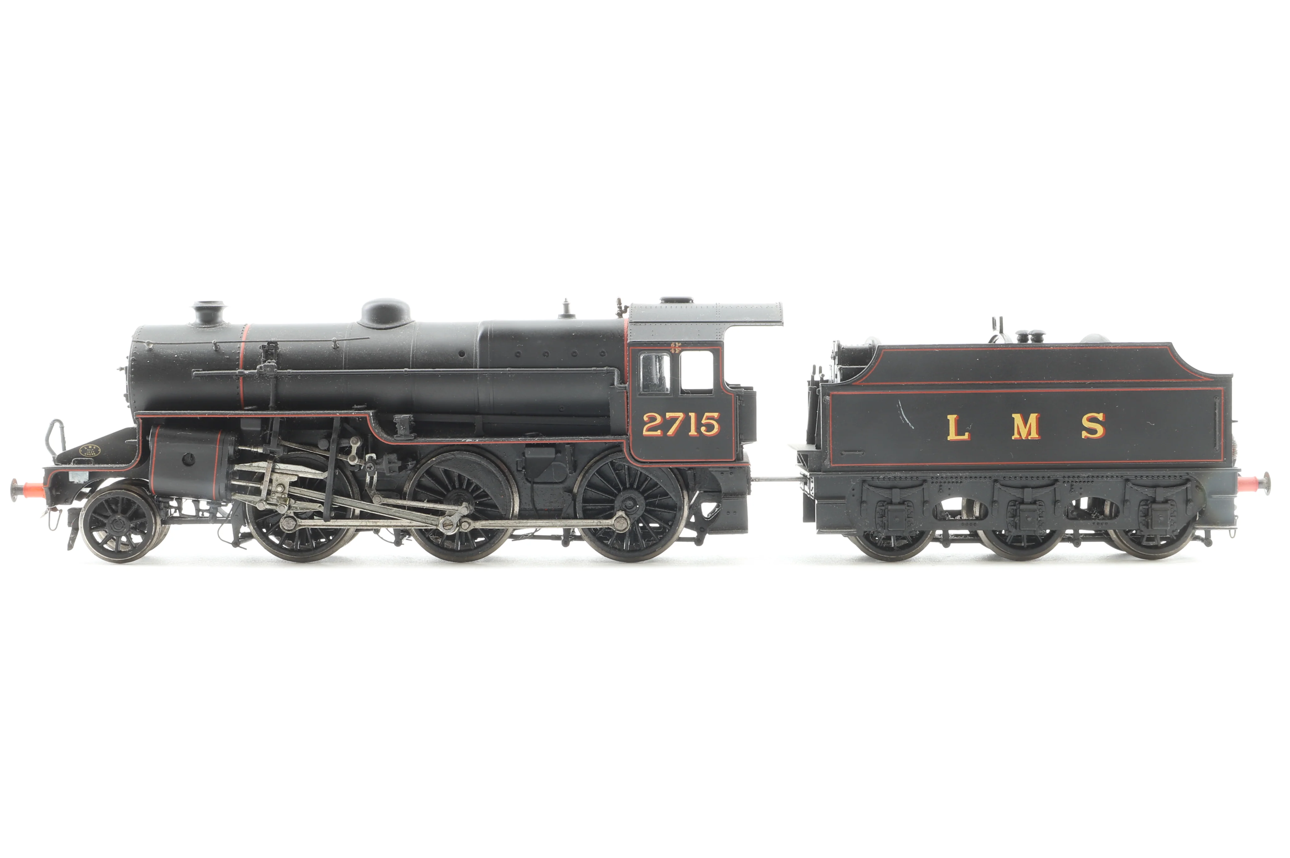 Bachmann OO 32-178 Crab Class '2715' LMS Lined Black - Image 2