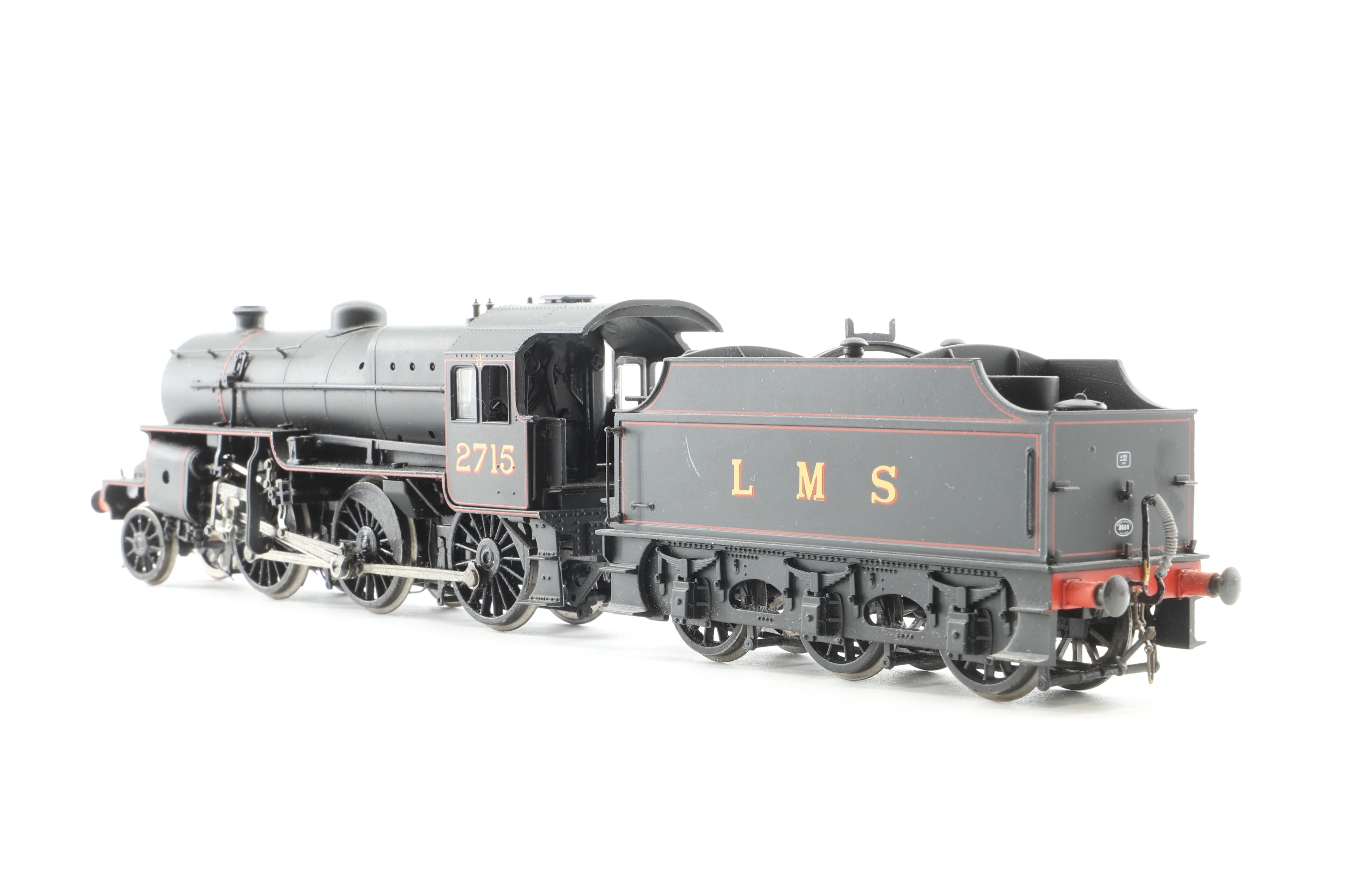 Bachmann OO 32-178 Crab Class '2715' LMS Lined Black - Image 3