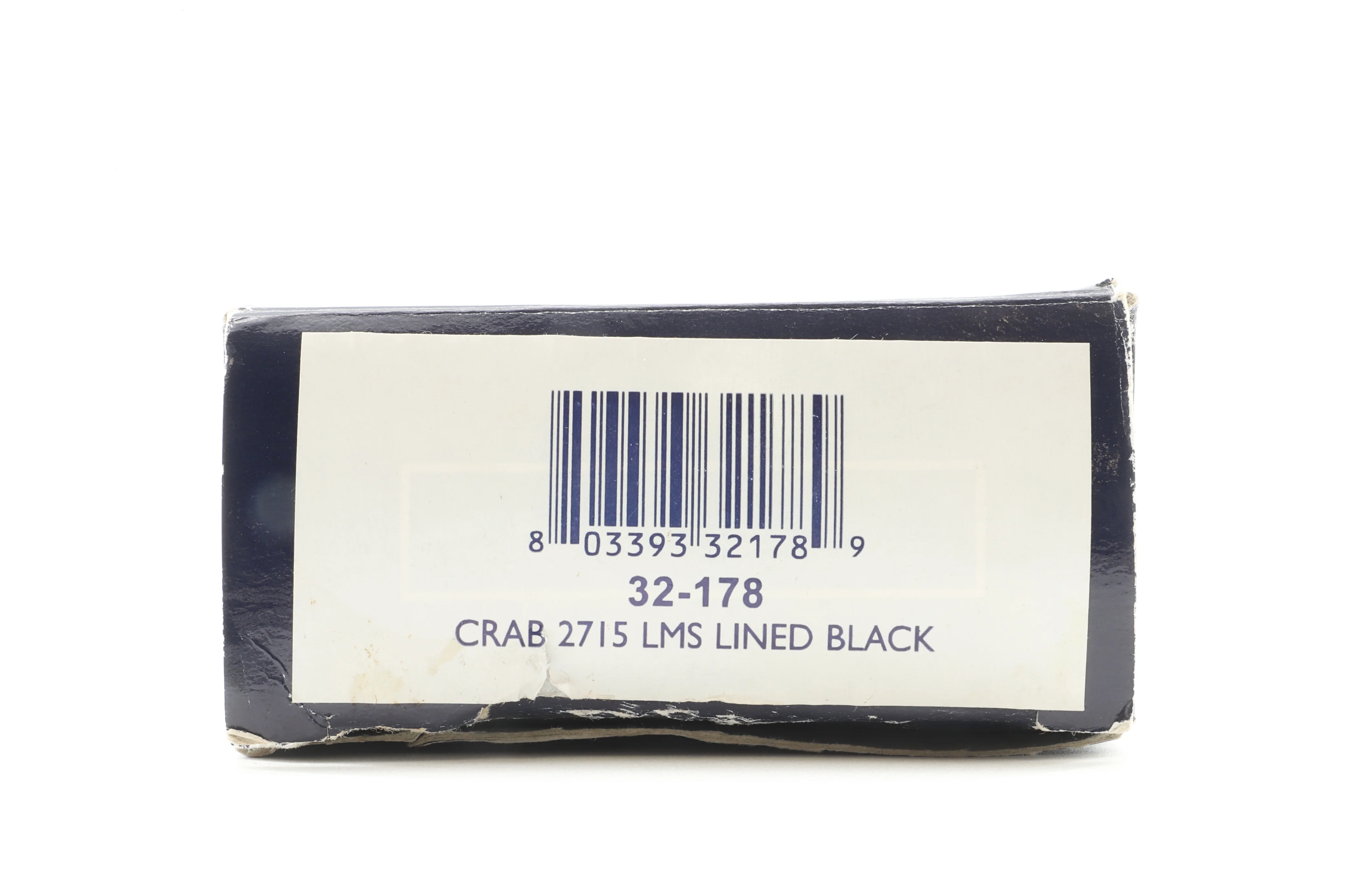 Bachmann OO 32-178 Crab Class '2715' LMS Lined Black - Image 6