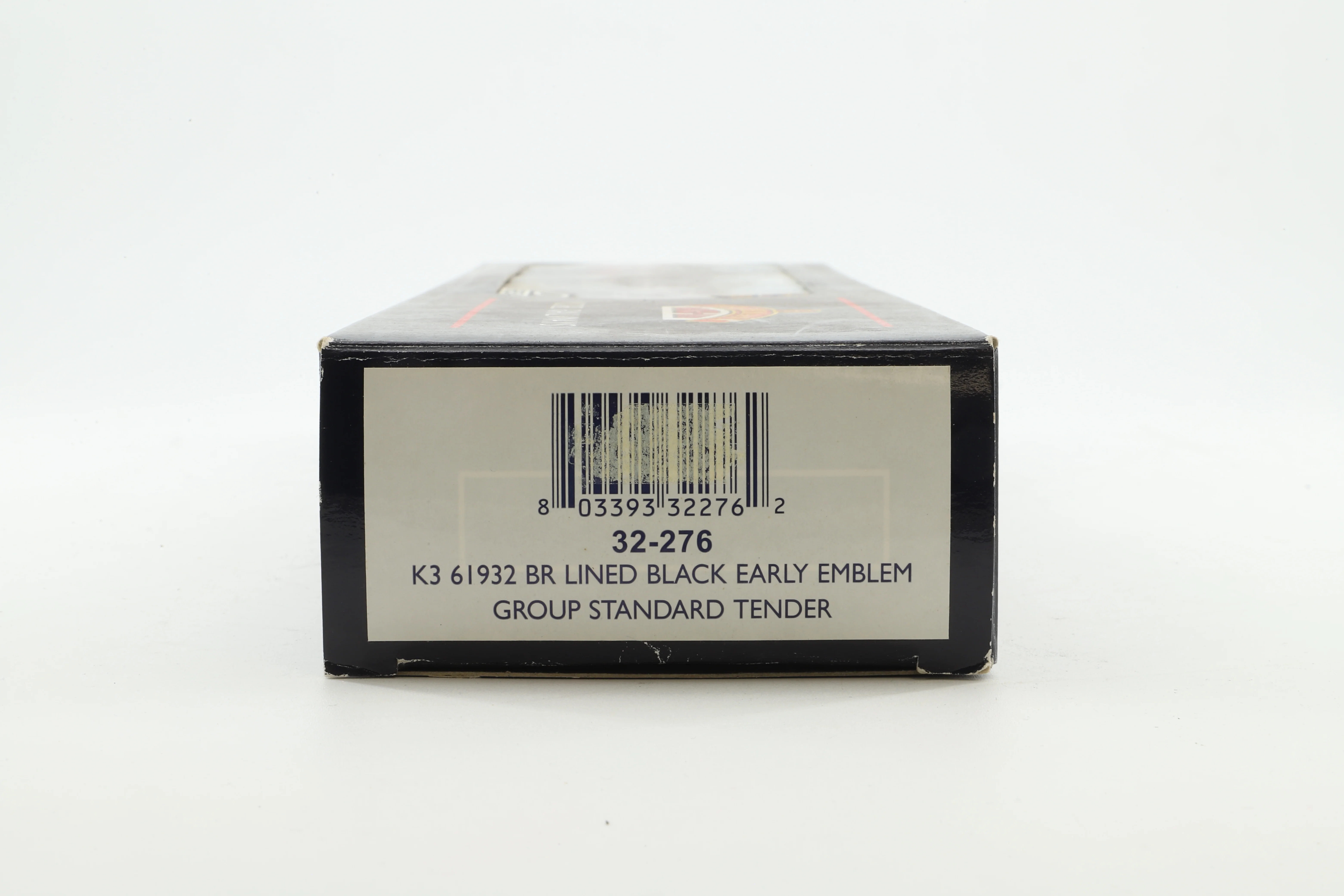 Bachmann OO 32-276 K3 '61932' BR Lined Black E/Emblem Group Standard Tender - Image 7