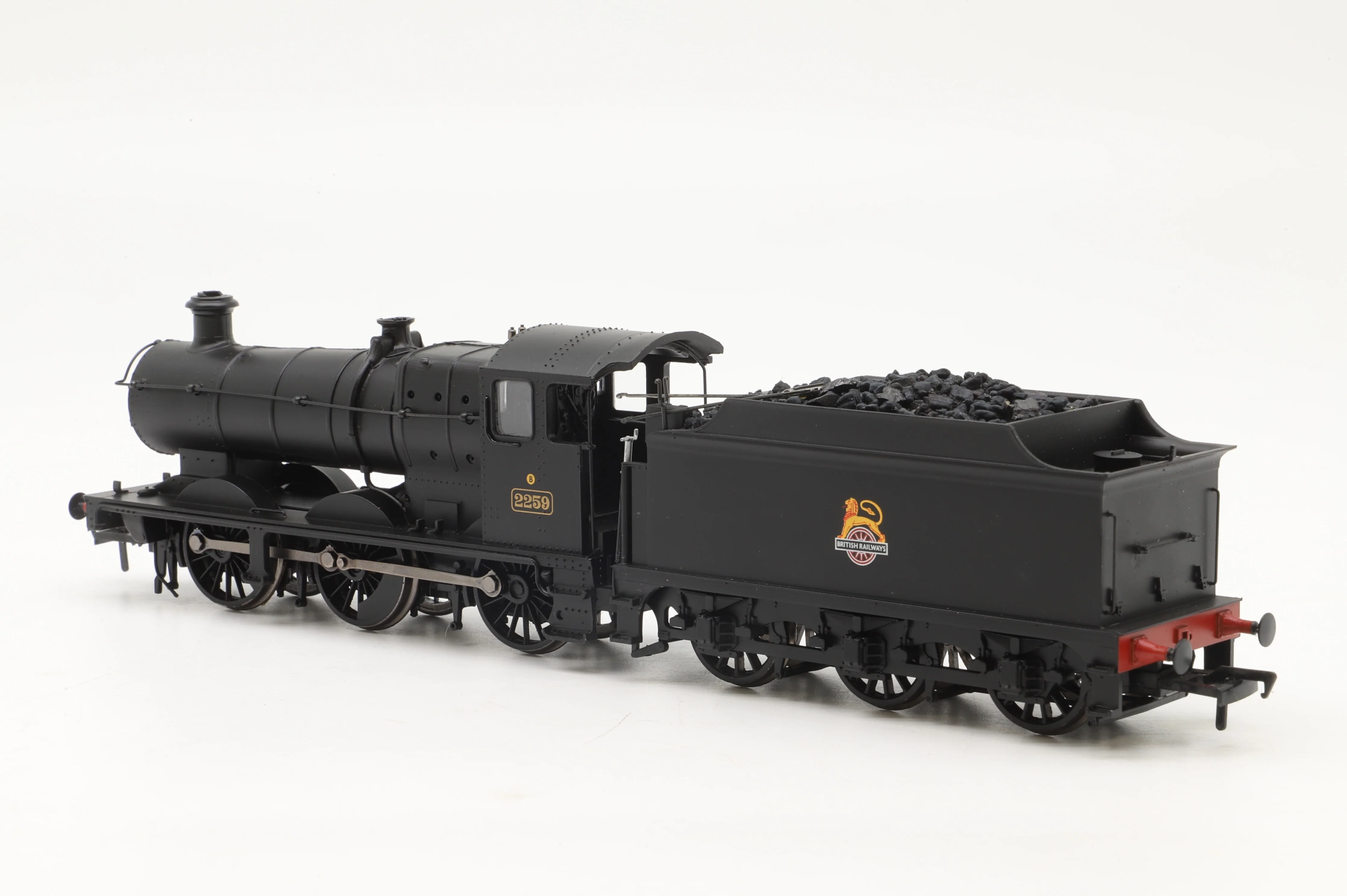 Bachmann OO 32-311 Collett Goods '2259' BR Black E/C - Image 2