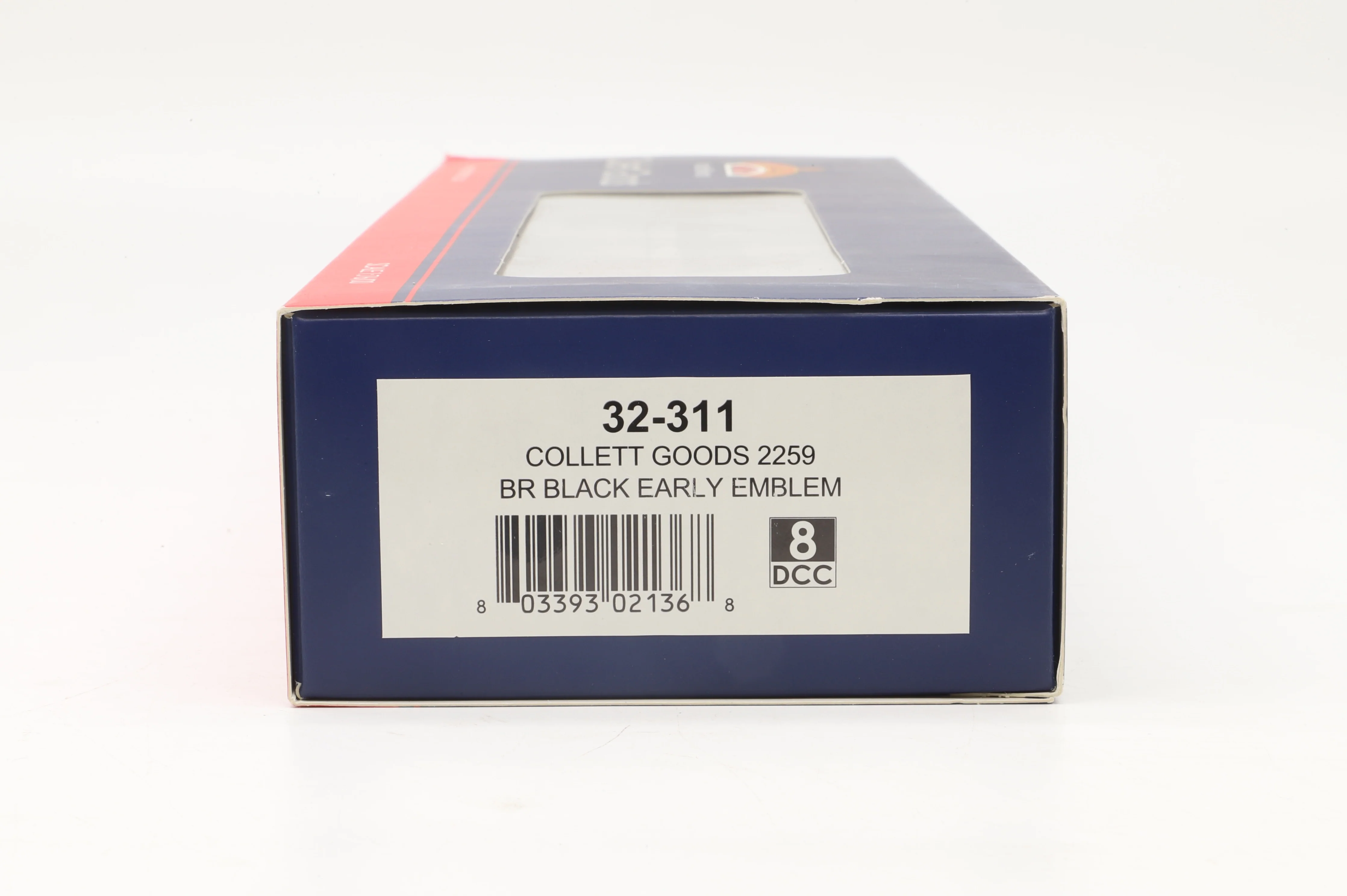 Bachmann OO 32-311 Collett Goods '2259' BR Black E/C - Image 7