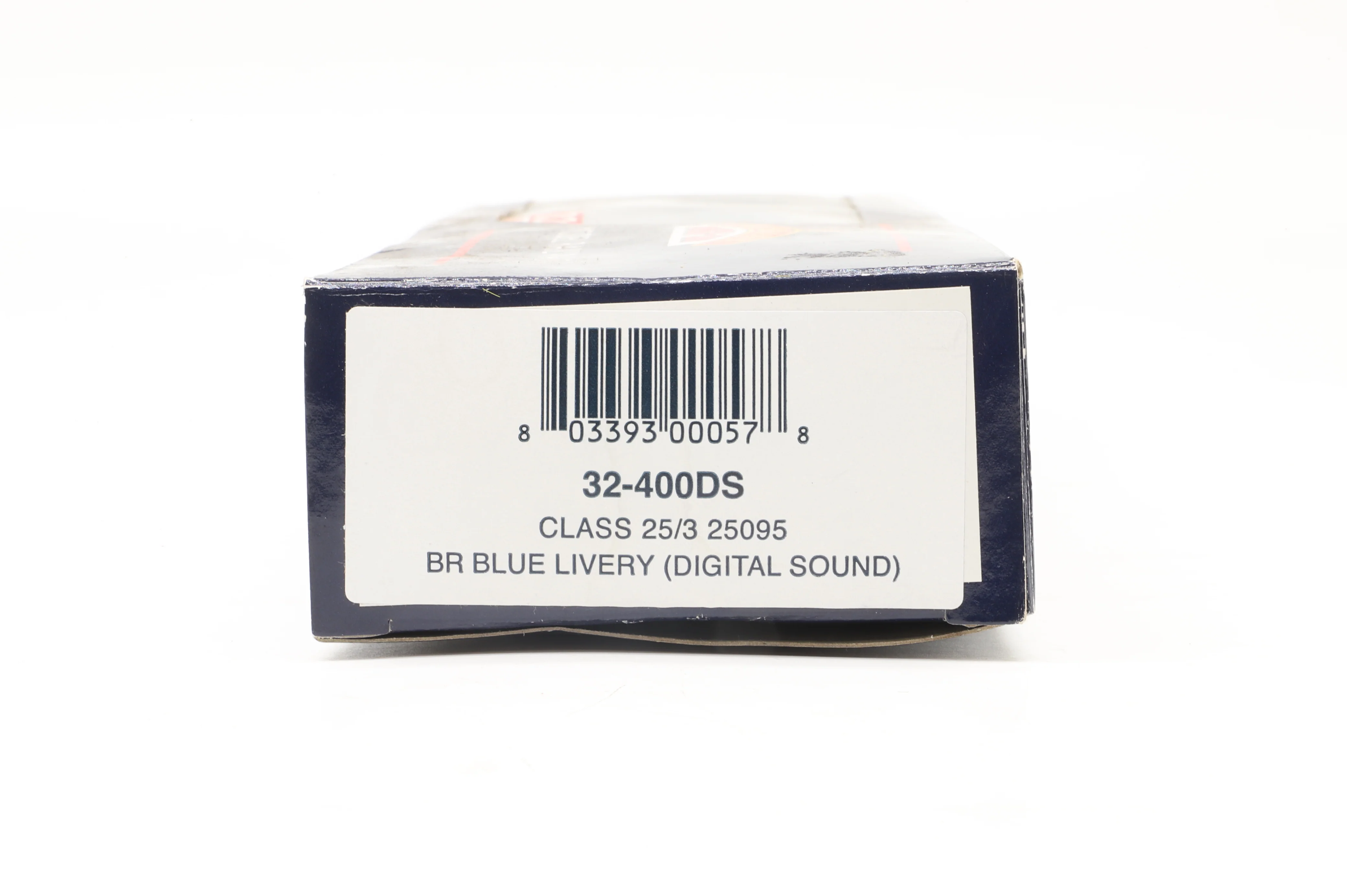 Bachmann OO 32-400DS Class 25/3 '25095' Diesel Locomotive BR Blue DCC Sound - Image 2