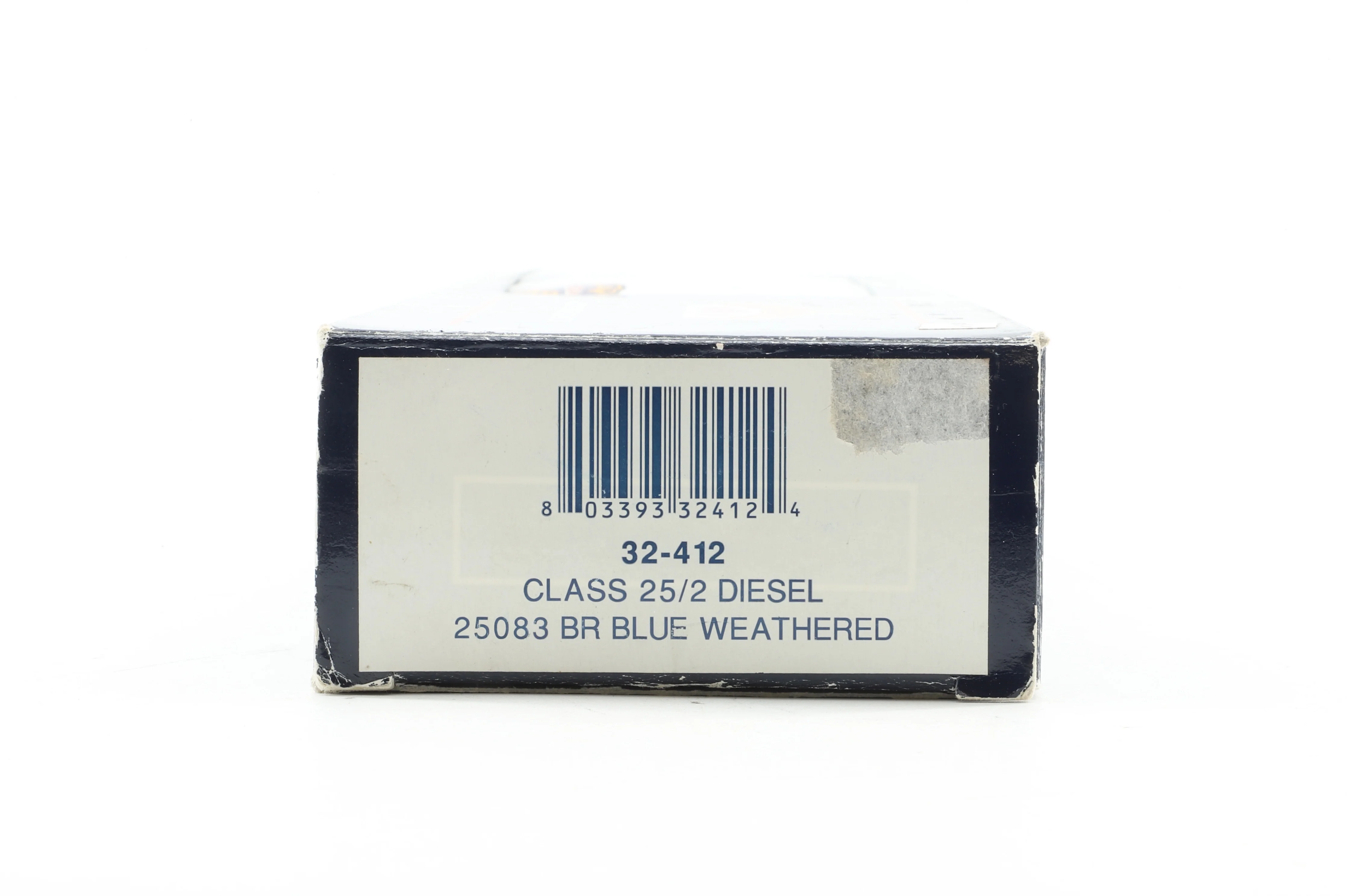Bachmann OO 32-412 Class 25/2 BR Blue '25083', Weathered - Image 6