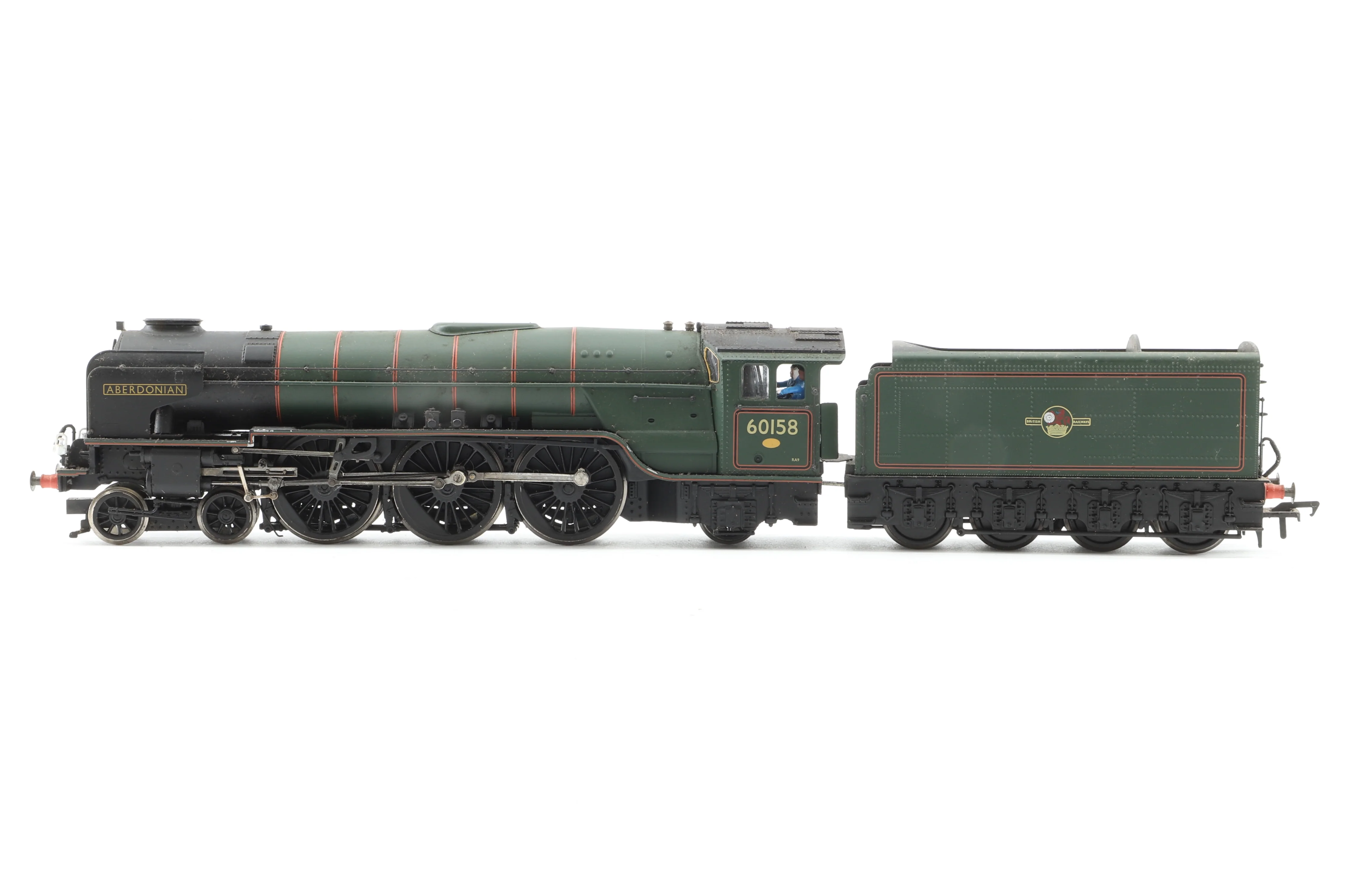 Bachmann OO 32-551 A1 BR Green '60158' 'Aberdonian' - Image 2