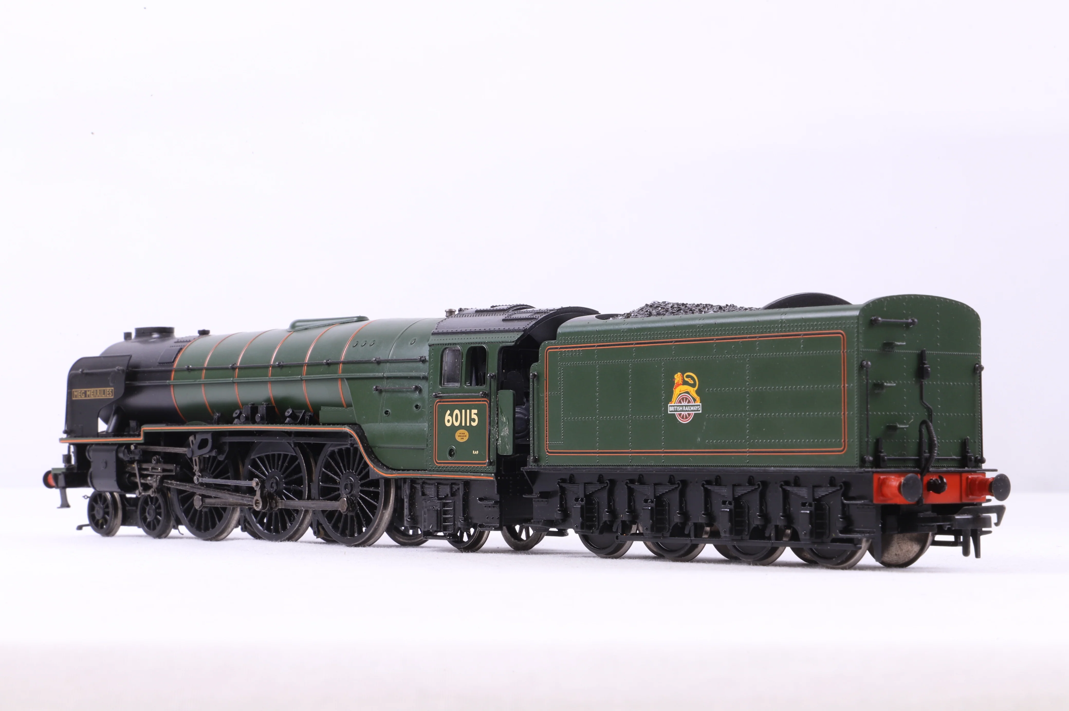 Bachmann OO 32-558 Class A1 '60115' 'Meg Merrilies' BR Green E/C - Image 2