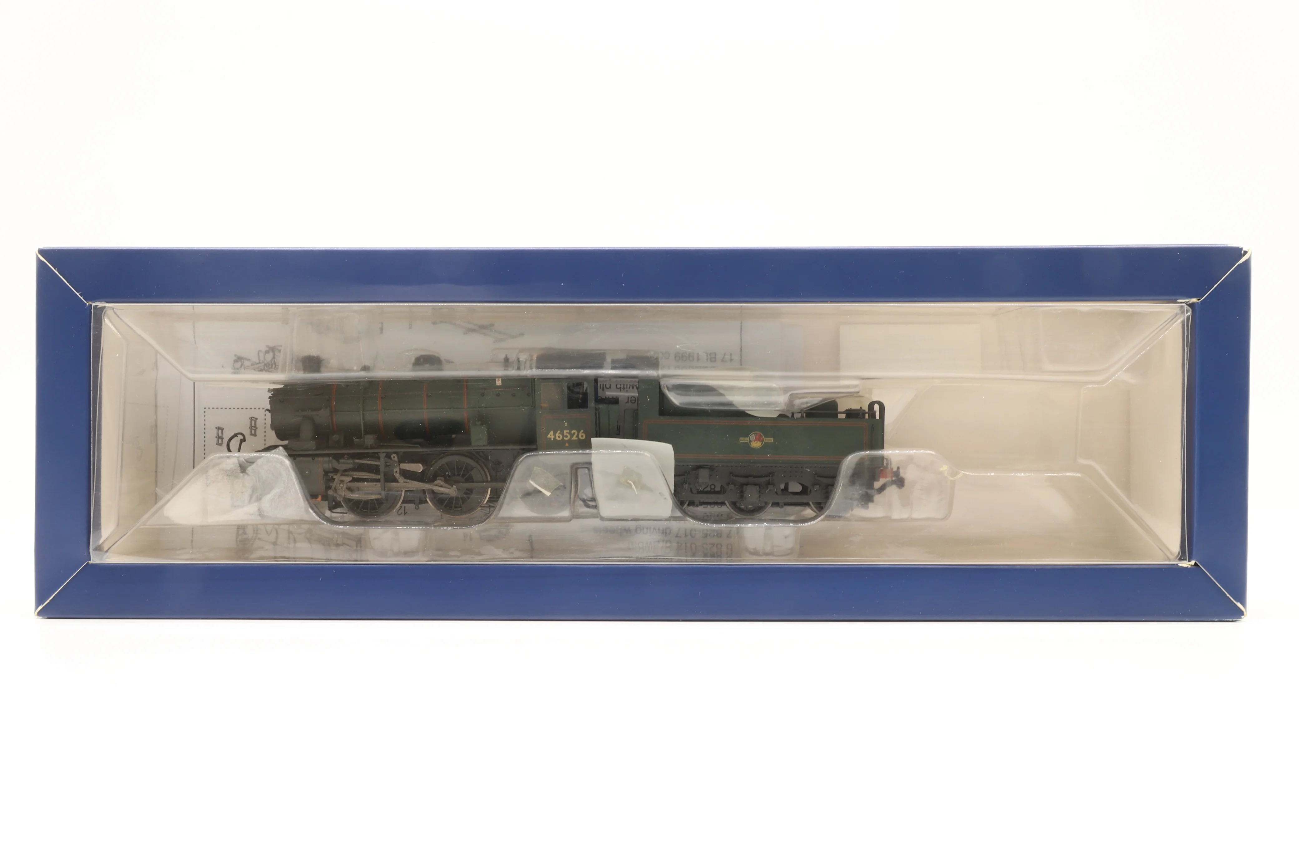 Bachmann OO 32-828A Ivatt Class 2MT 2-6-0 '46526' BR Green L/C Weathered DCC Sound - Image 7