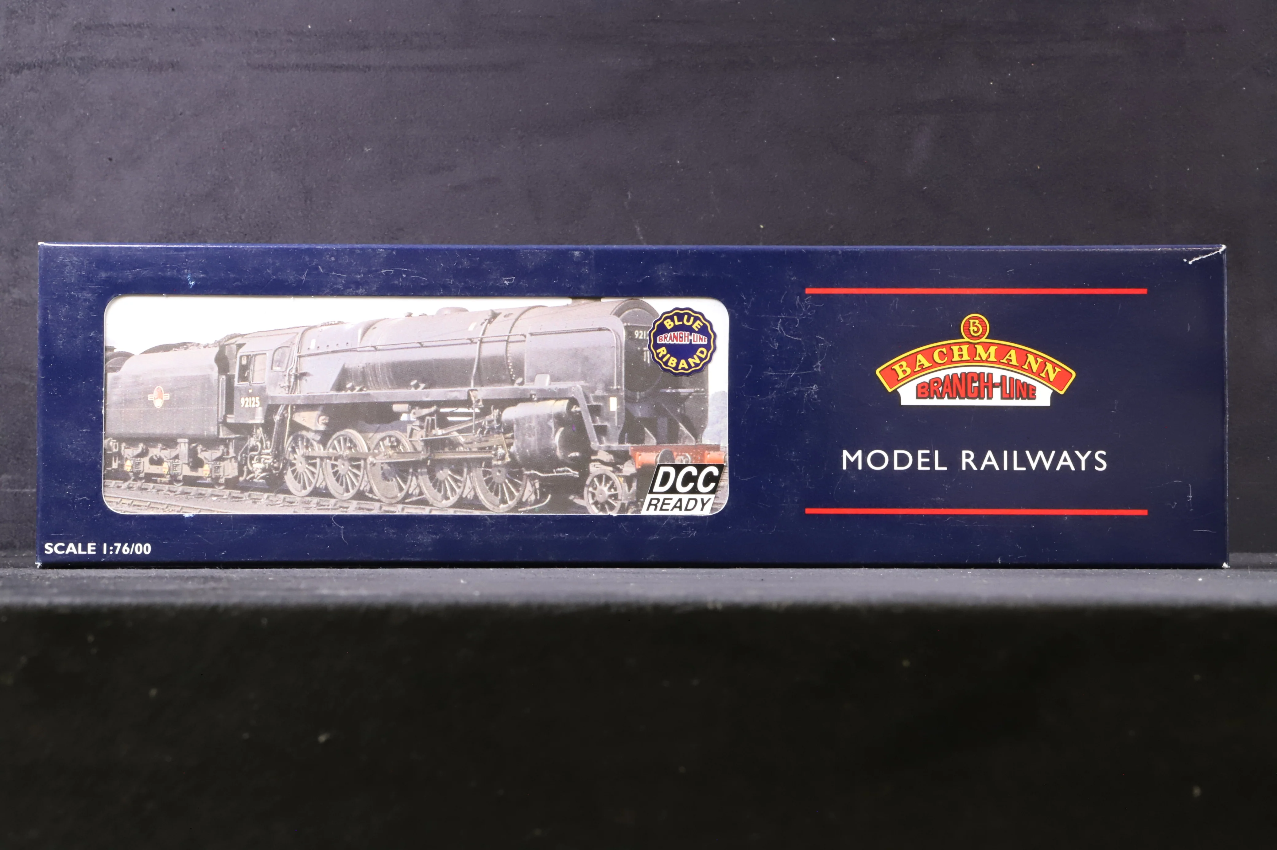 Bachmann OO 32-850K Standard Class 9F '92203' 'Black Prince' BR Black L/C 1G Tender Excl. Bachmann Collectors' Club