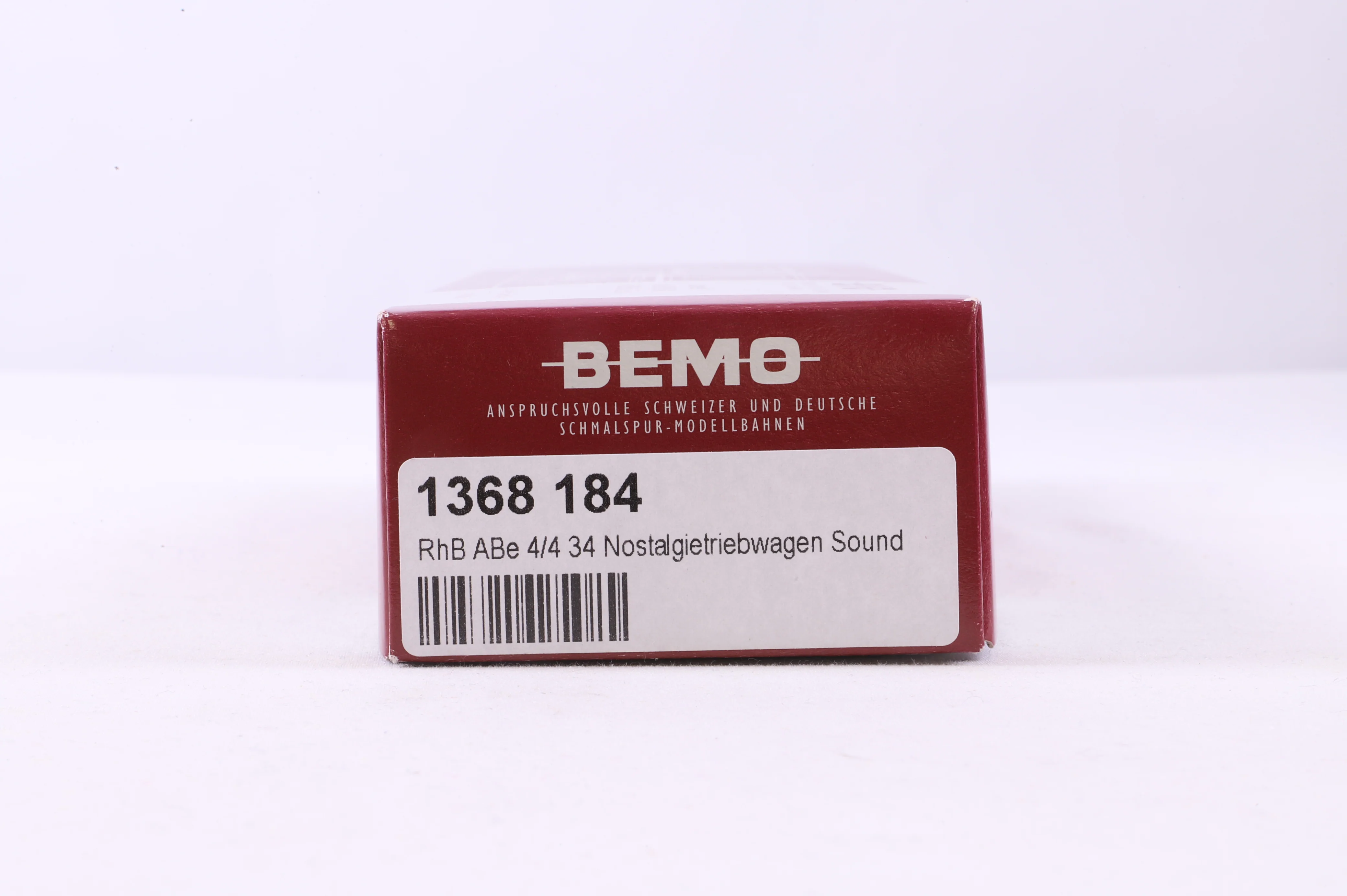 Bemo HO 1368 184 RhB ABe 4/4 34 Nostalgietriebwagen 'Bernina', DCC Sound - Image 3