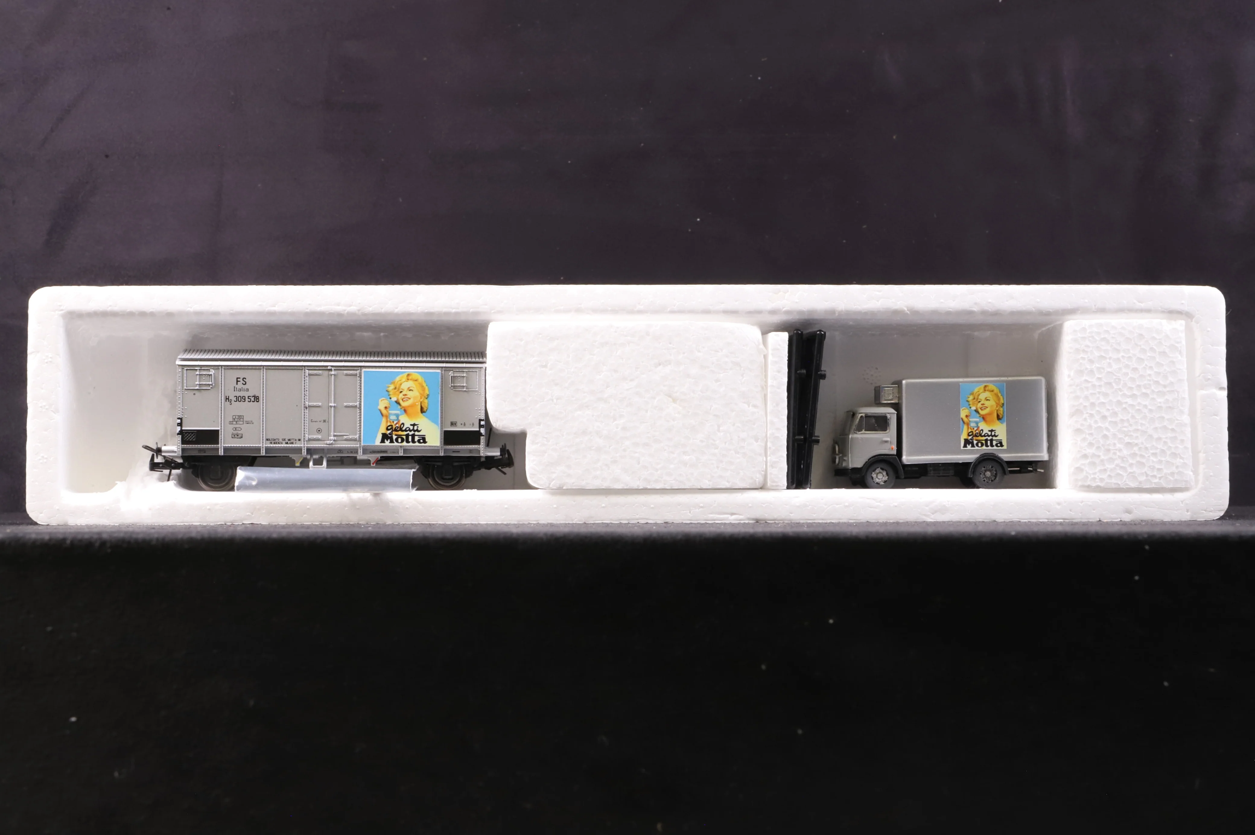Black Star HO BS00064 Wagon & Lorry Set