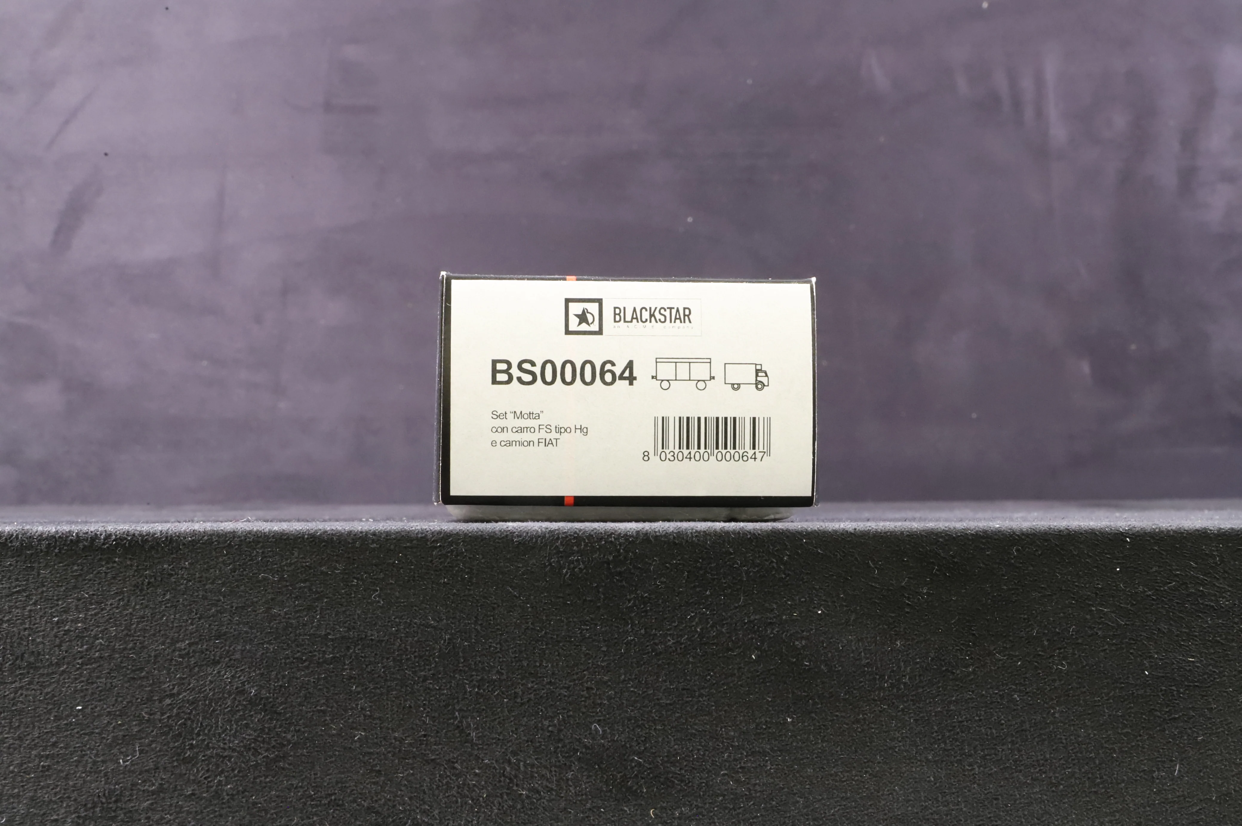 Black Star HO BS00064 Wagon & Lorry Set - Image 2