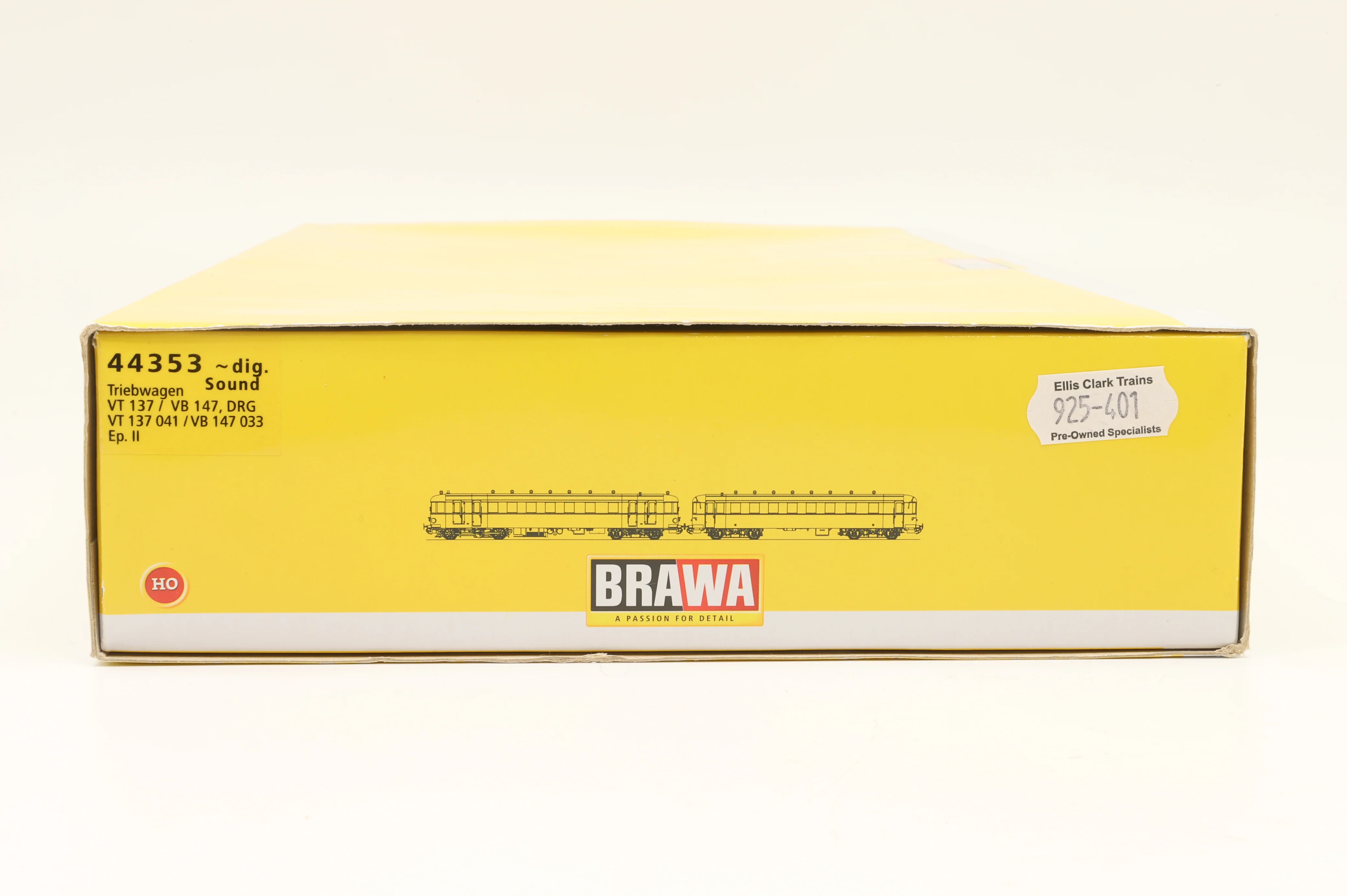 Brawa 44353 Triebwagen VT 137 DRG Ep. II, 3-Rail, DCC Sound - Image 3