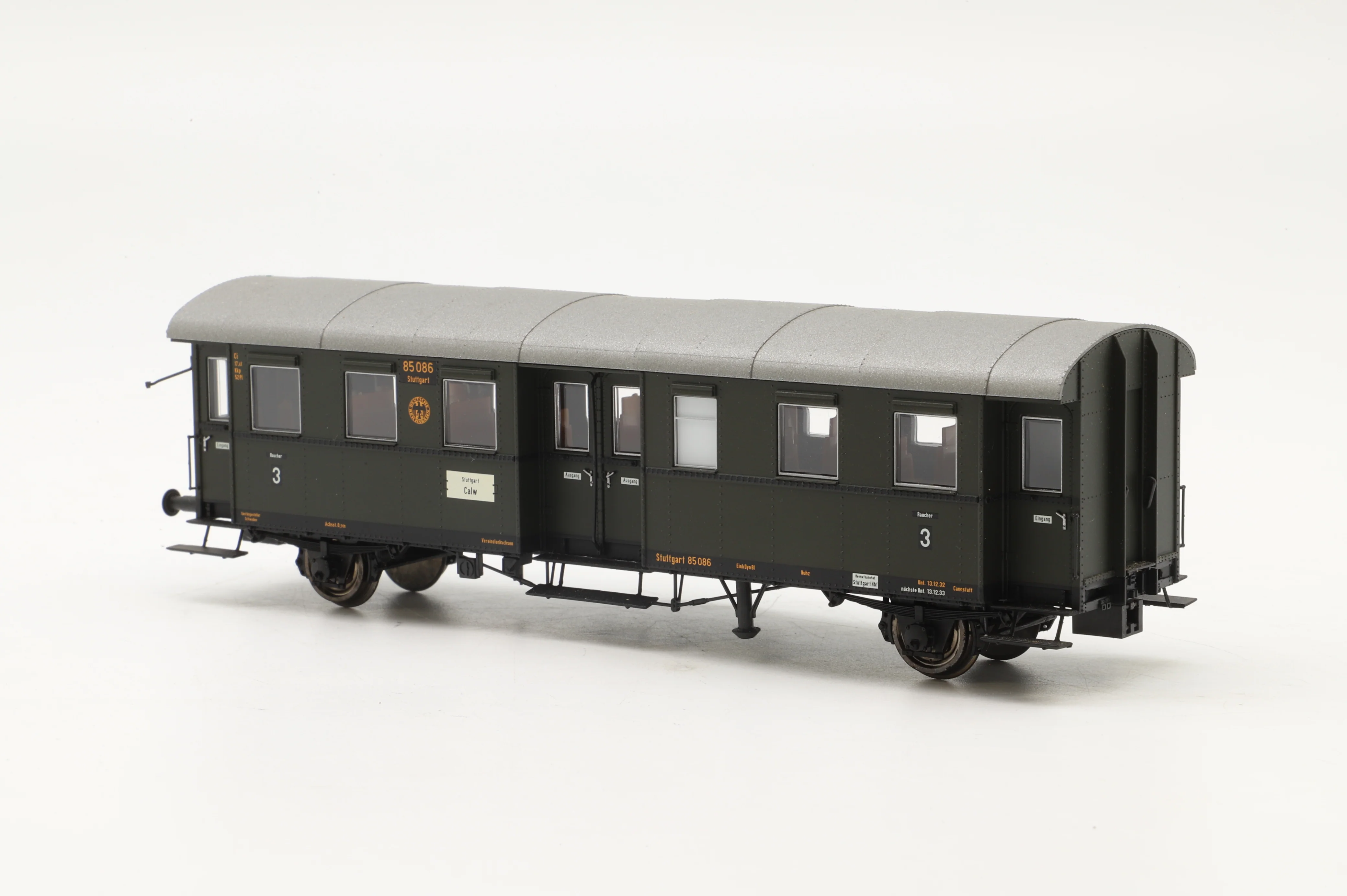 Brawa HO 2422 DRG Green Coach Pack - Image 3