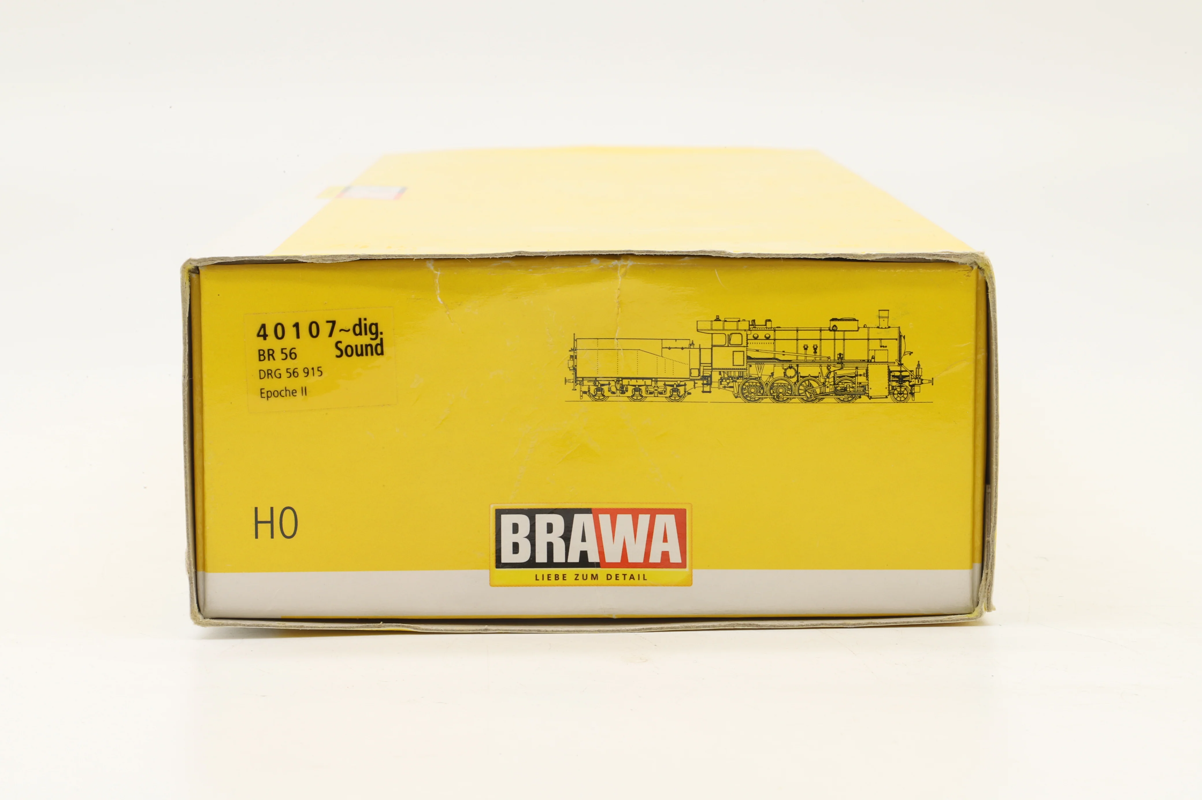 Brawa HO 40107 BR 56 '56 915' DRG DCC Sound 3 Rail - Image 7