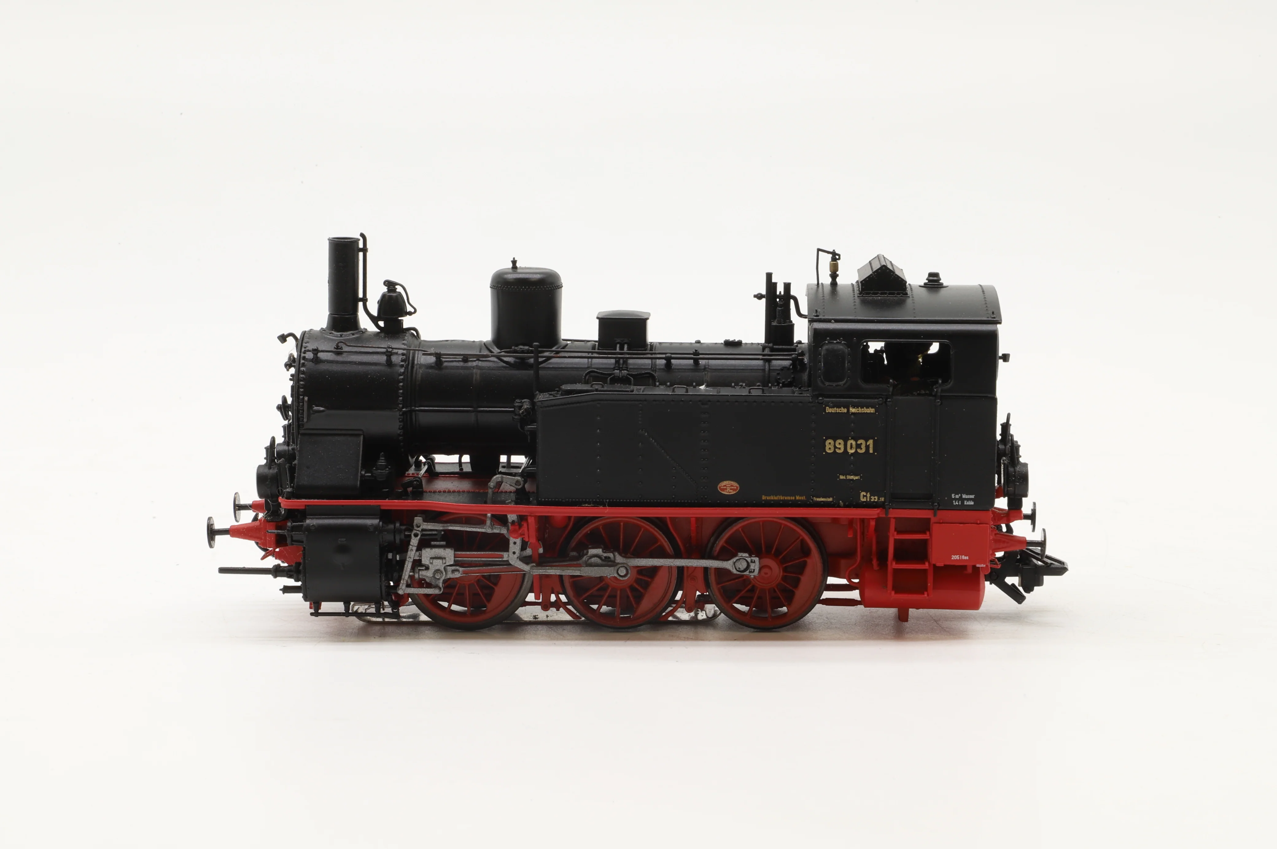 Brawa HO 40505 BR 89 Steam Locomotive DCC Fitted 3 Rail - Image 3