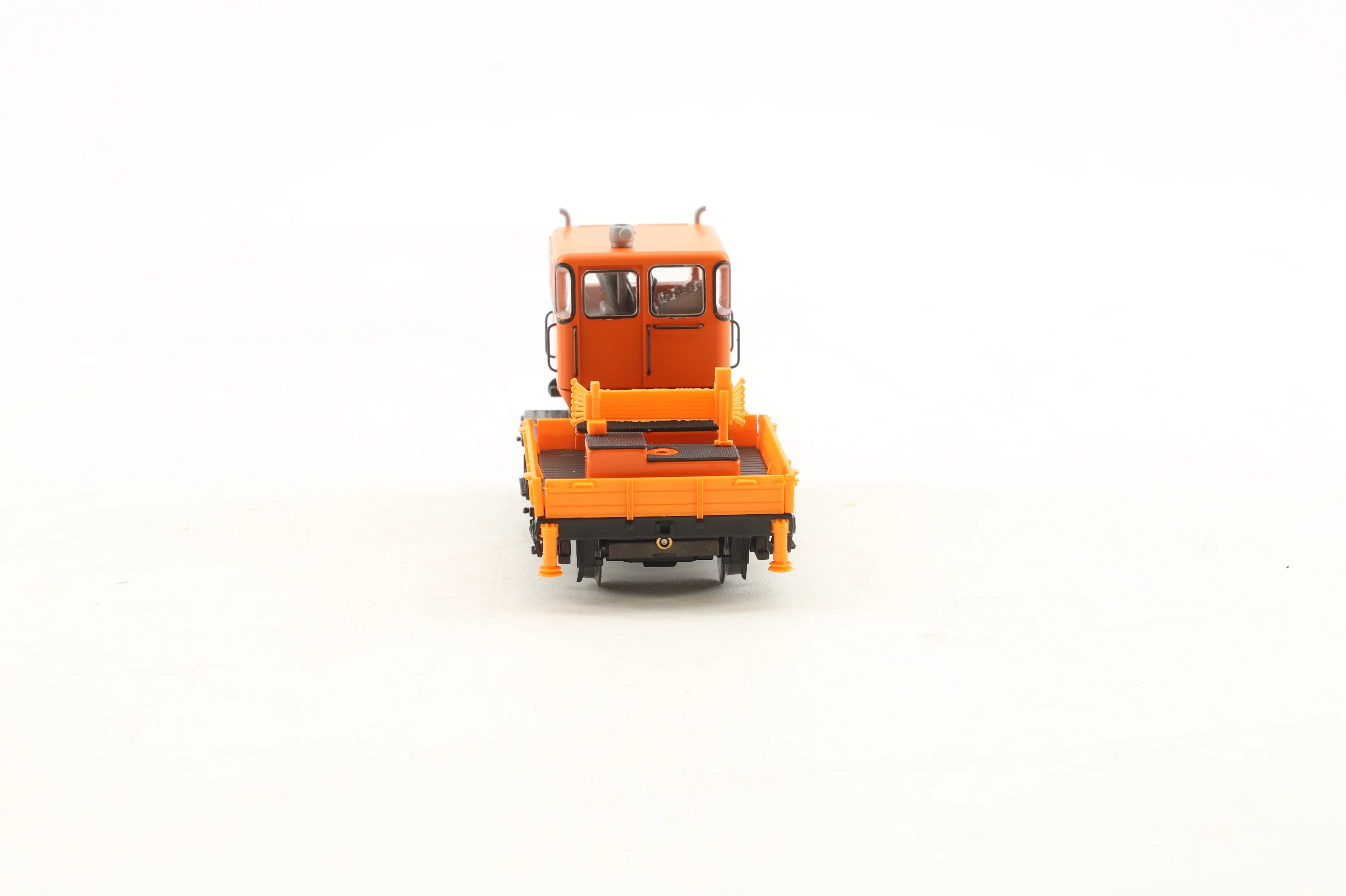Brawa HO 42672 KLV 53 Engineering Vehicle in BLS Orange - Image 4