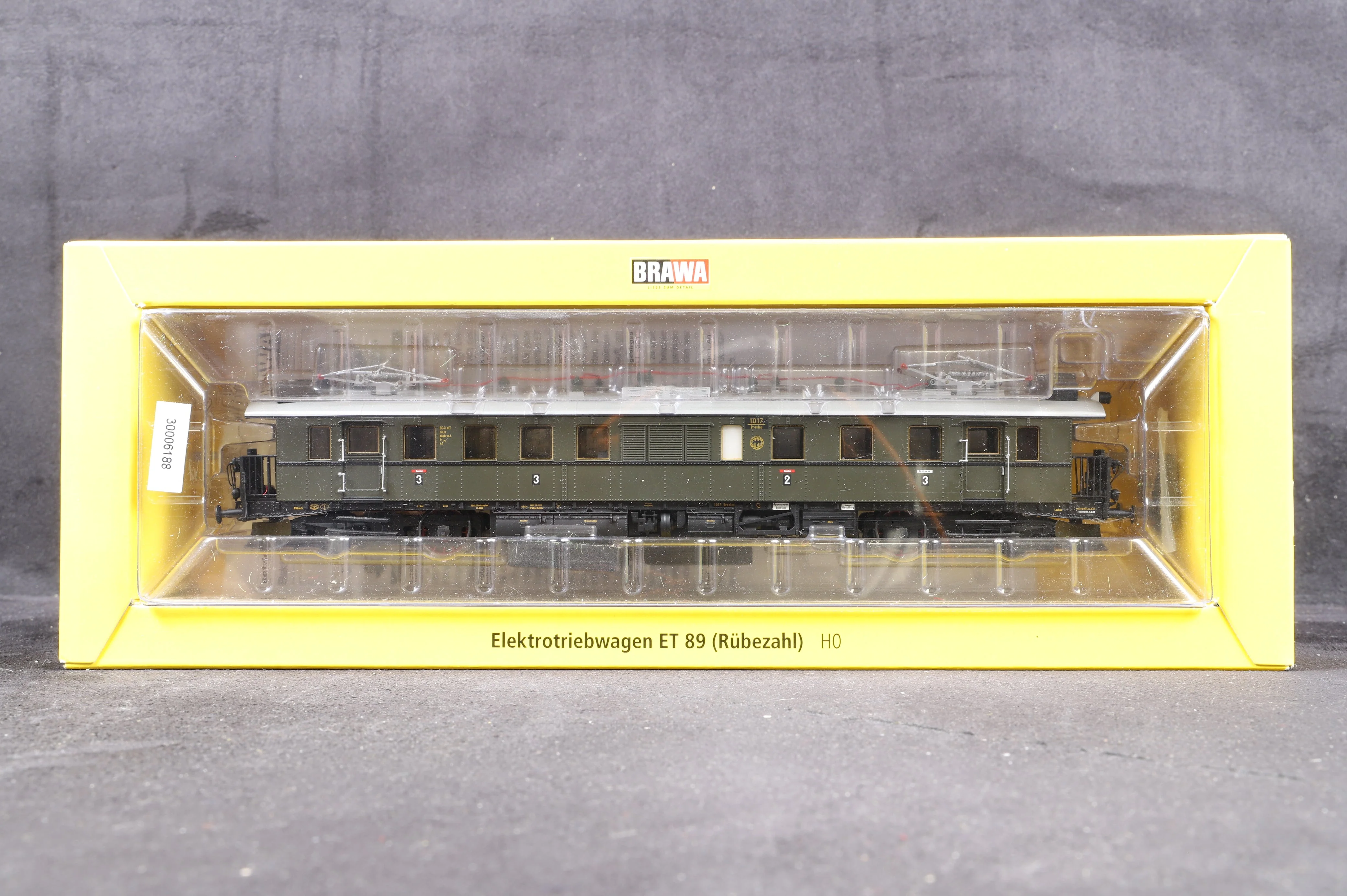 Brawa HO 44146 Electric Railcar ET 89 (Rubezahl)
