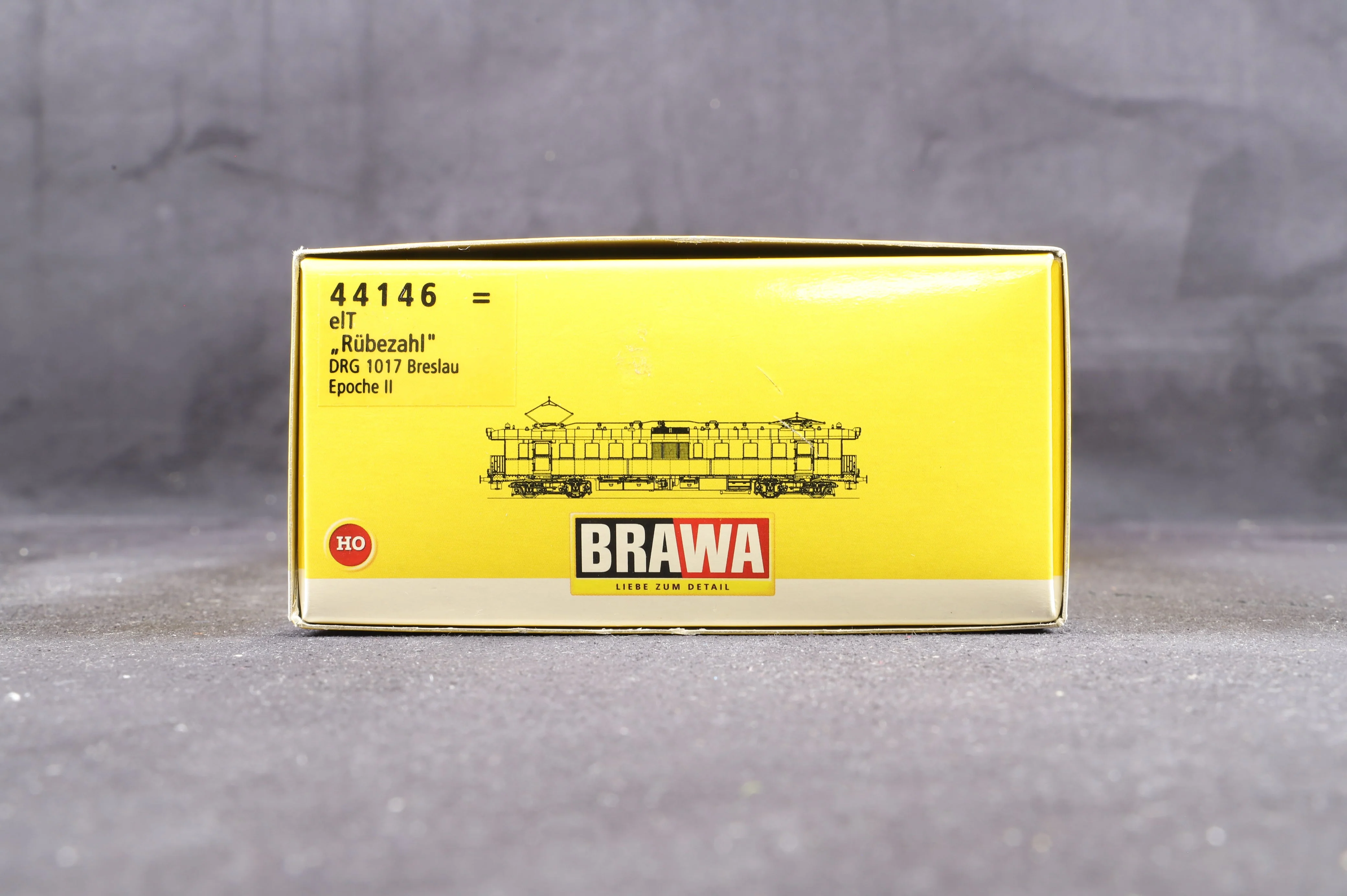 Brawa HO 44146 Electric Railcar ET 89 (Rubezahl) - Image 3