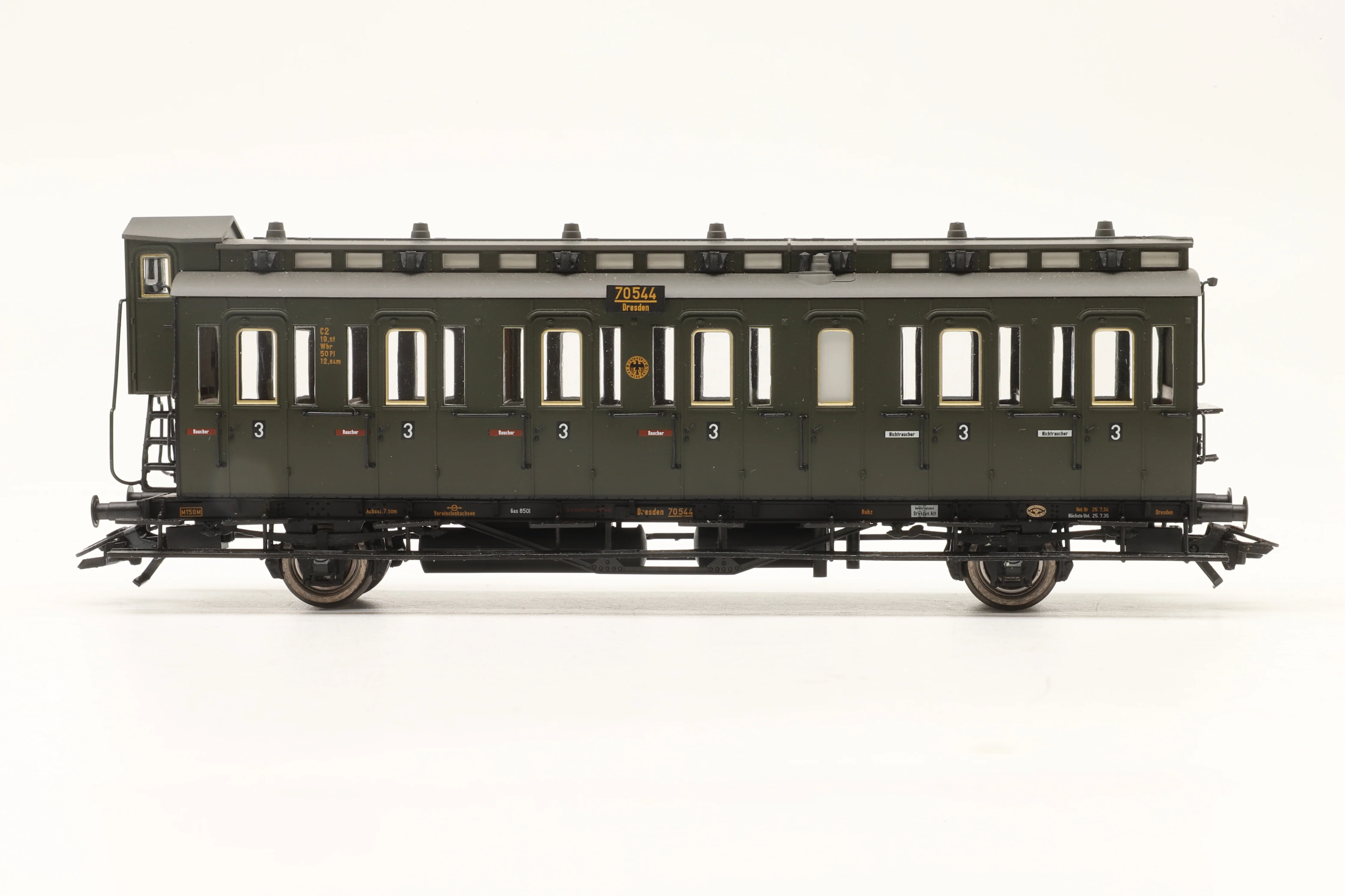 Brawa HO Rake Of 4 DRG Coaches Inc. 45821, 45818, 45467 & 45477 - Image 4