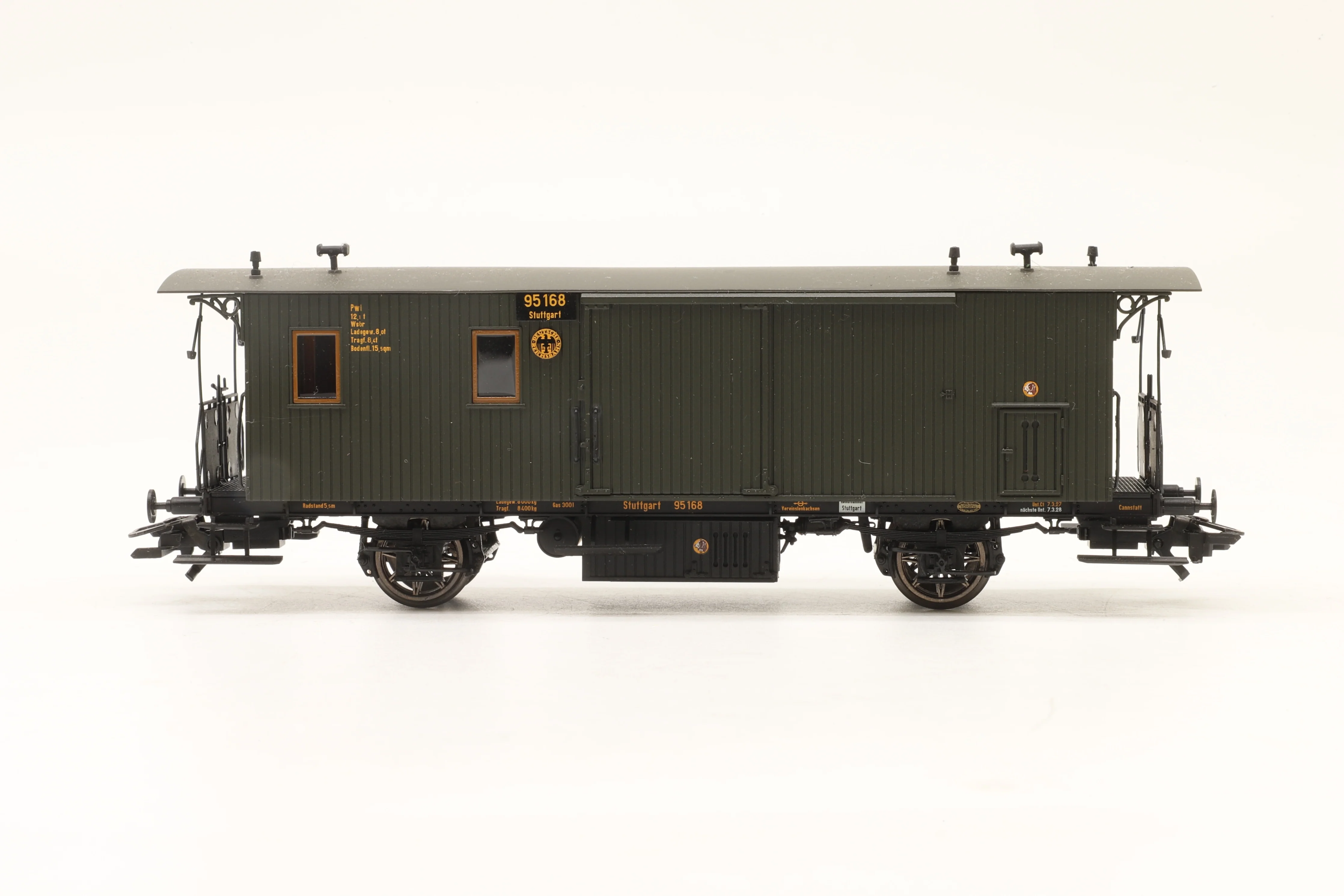 Brawa HO Rake Of 4 DRG Coaches Inc. 48360, 48350, 2131 & 2411 - Image 2